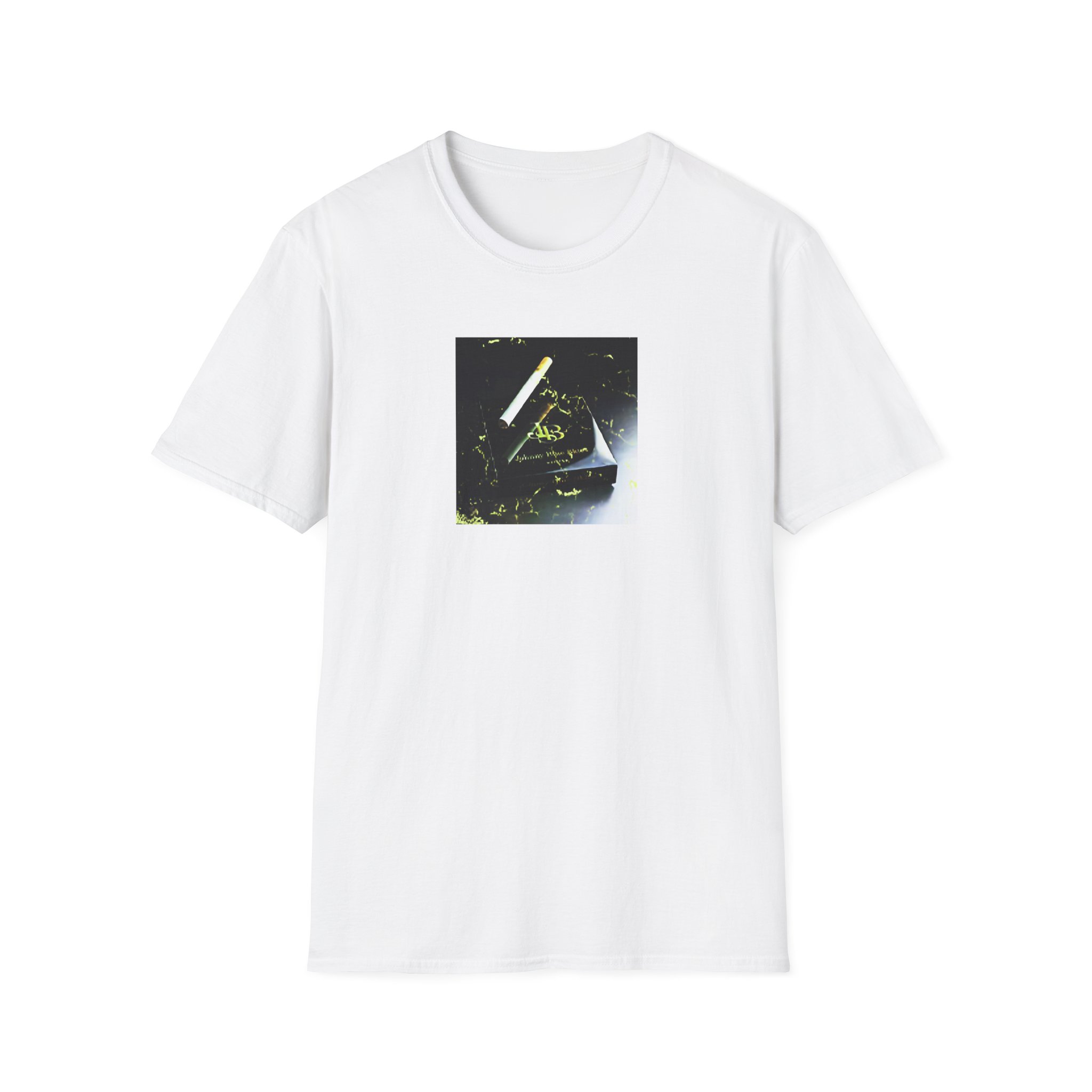 Sturgill Simpson Cigarette Box Unisex Softstyle T-Shirt