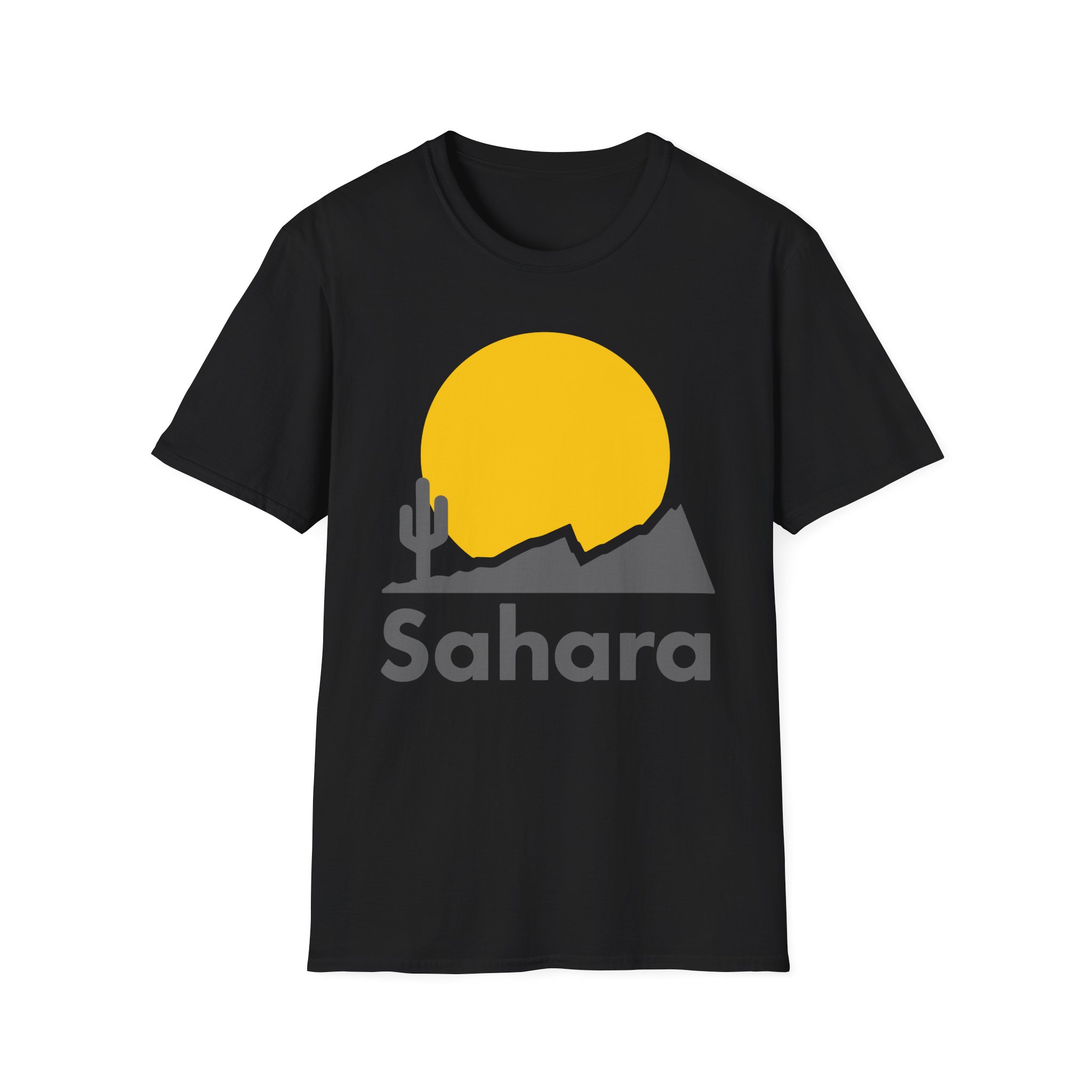 Grian Sahara Logo Unisex Softstyle T-Shirt
