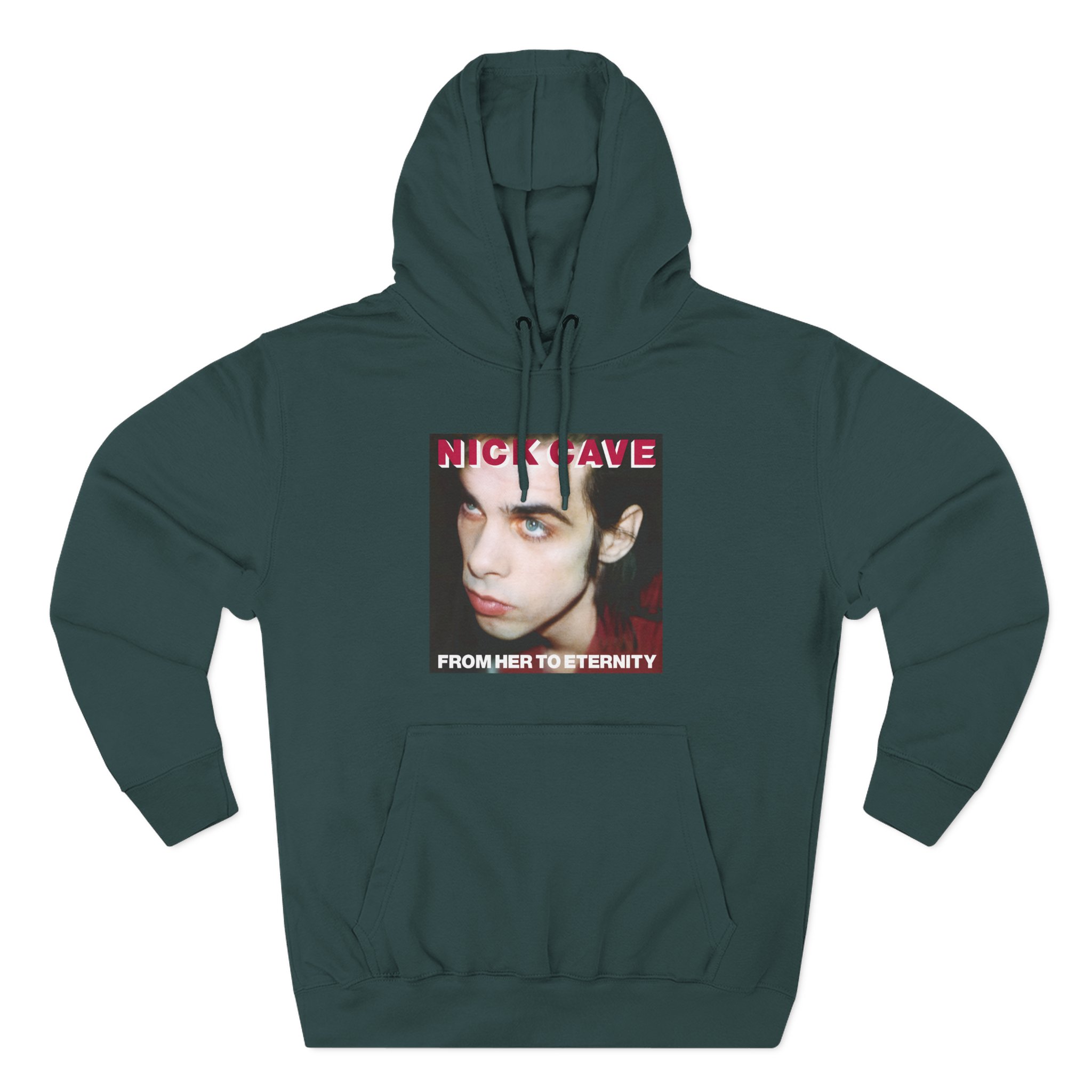 Nick Cave From Her to Eternity Three-Panel Fleece Hoodie