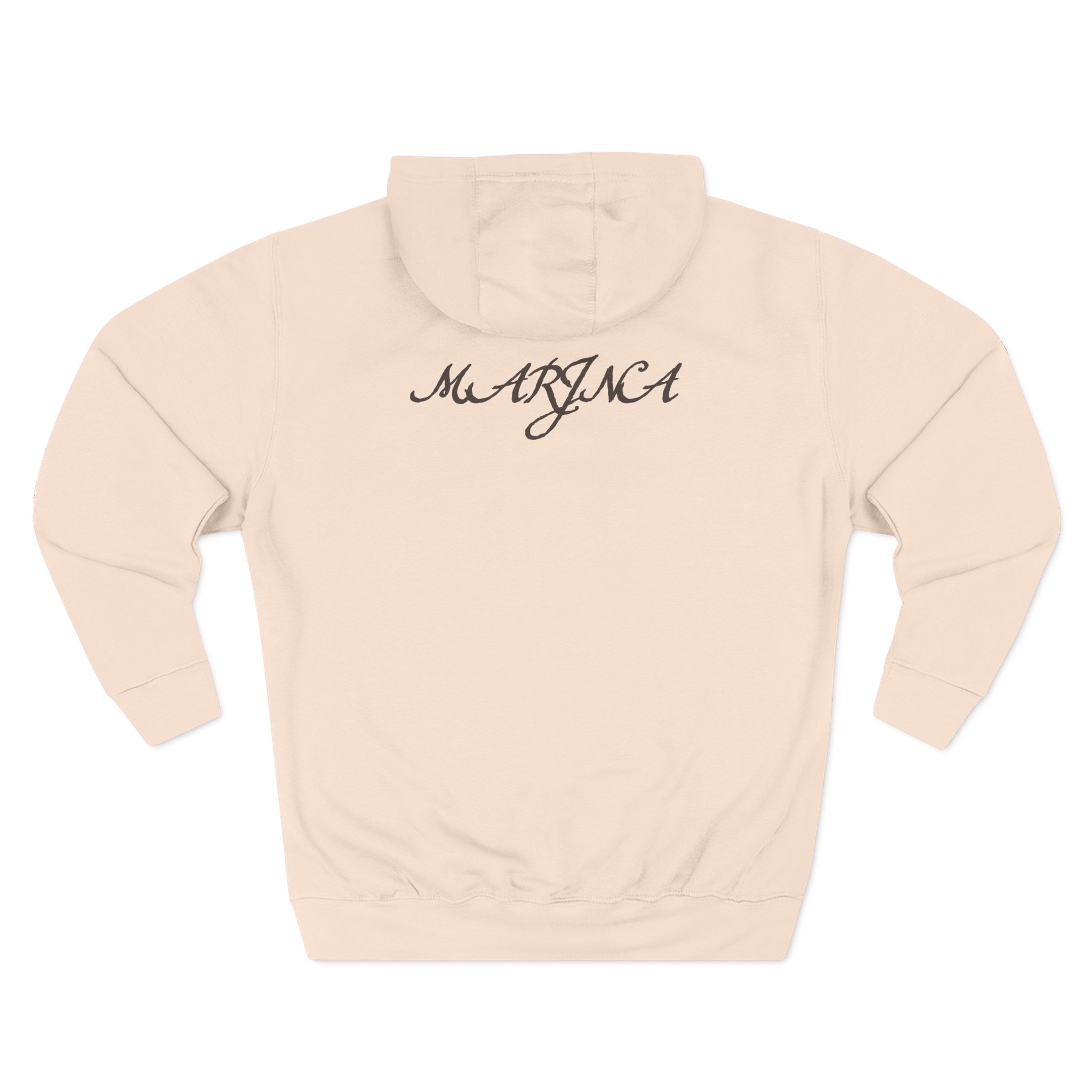 Marina Cuntissimo Three-Panel Fleece Hoodie