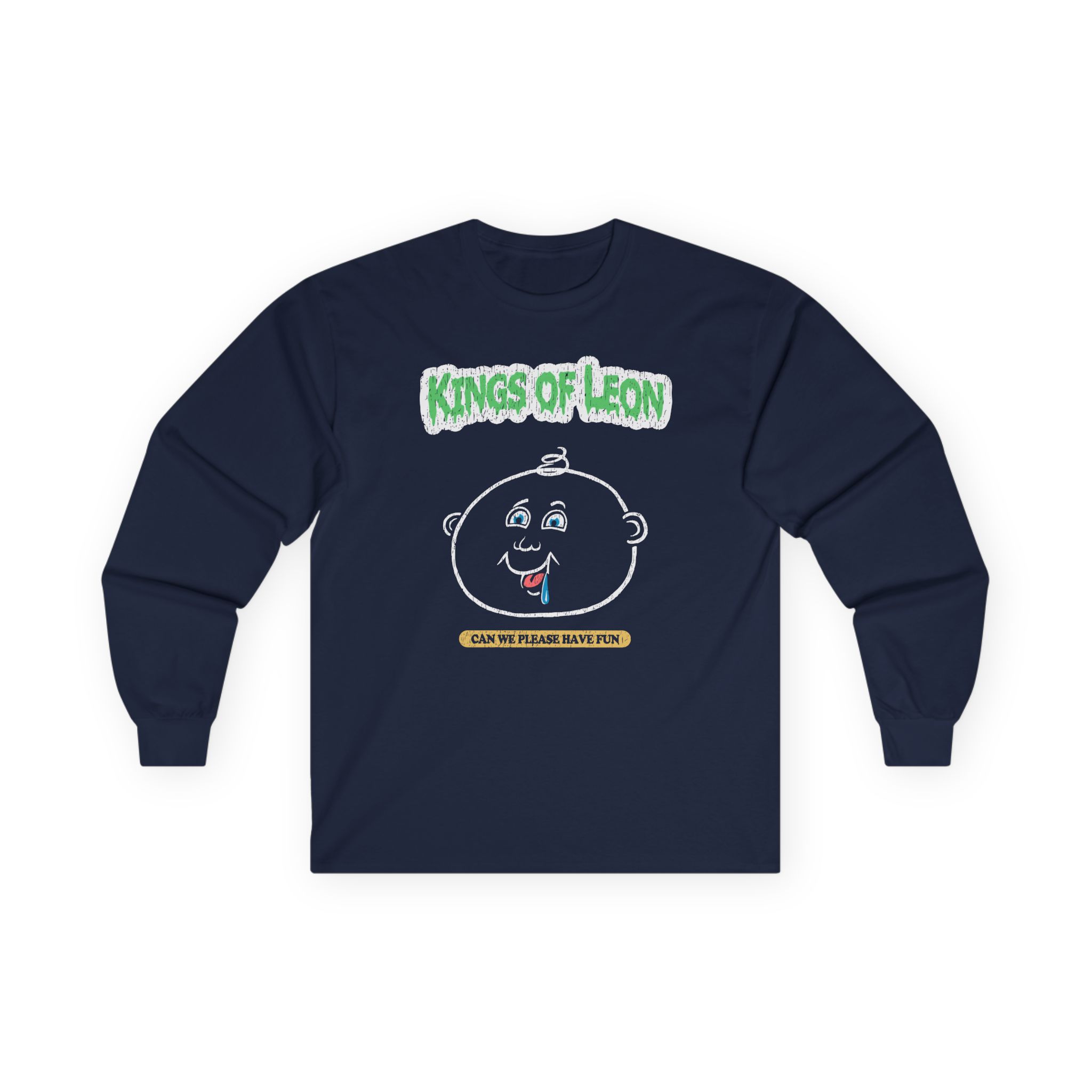 Kings of Leon GP Fun Unisex Ultra Cotton Long Sleeve Tee