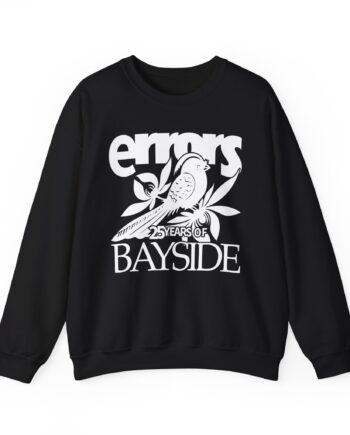 Bayside Errors Anniversary Unisex Heavy Blend™ Crewneck Sweatshirt