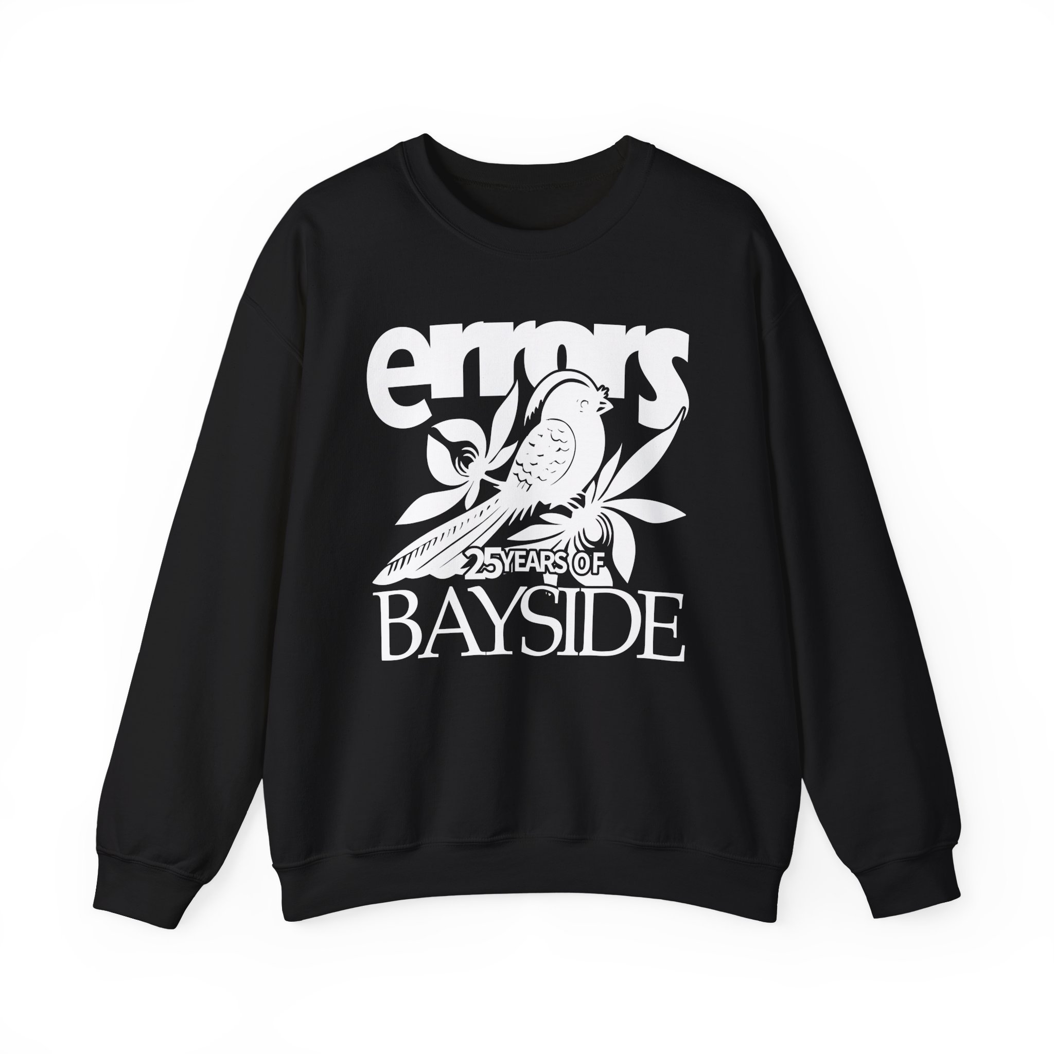 Bayside Errors Anniversary Unisex Heavy Blendâ„¢ Crewneck Sweatshirt