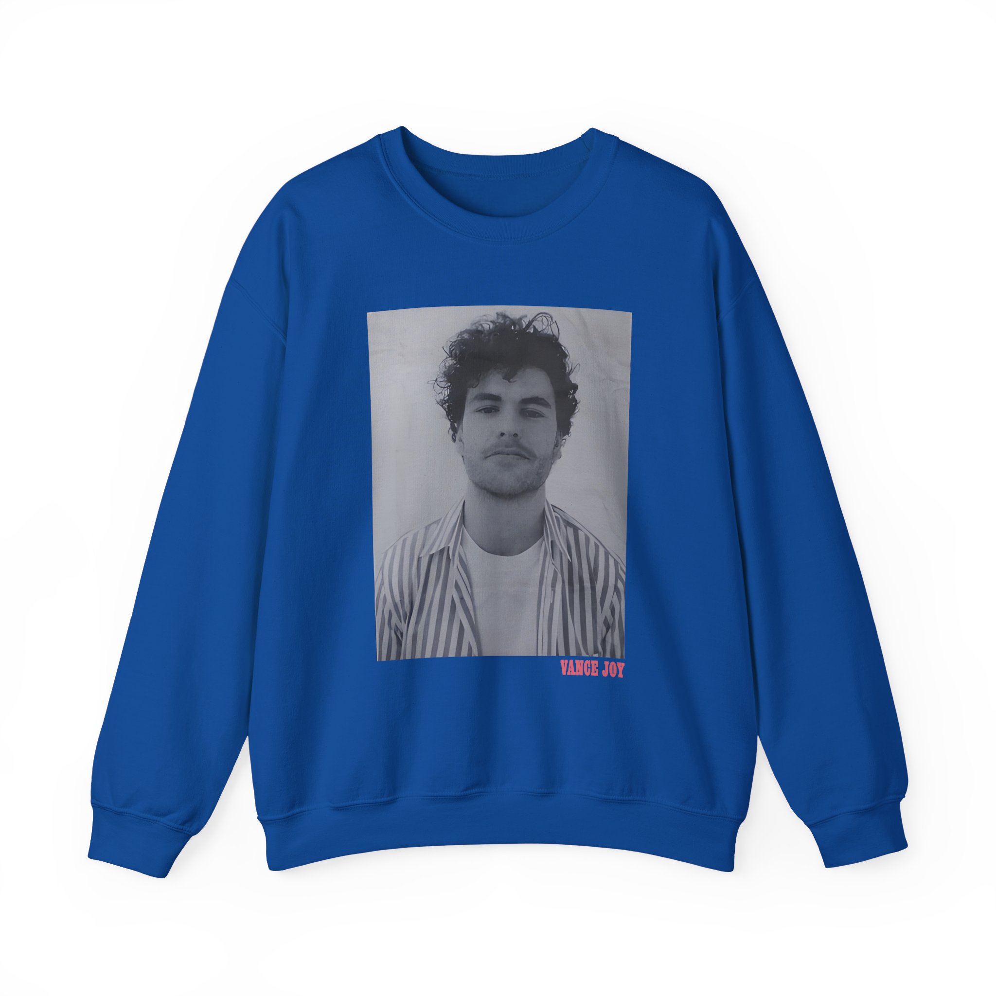 Vance Joy Photo Unisex Heavy Blendâ„¢ Crewneck Sweatshirt