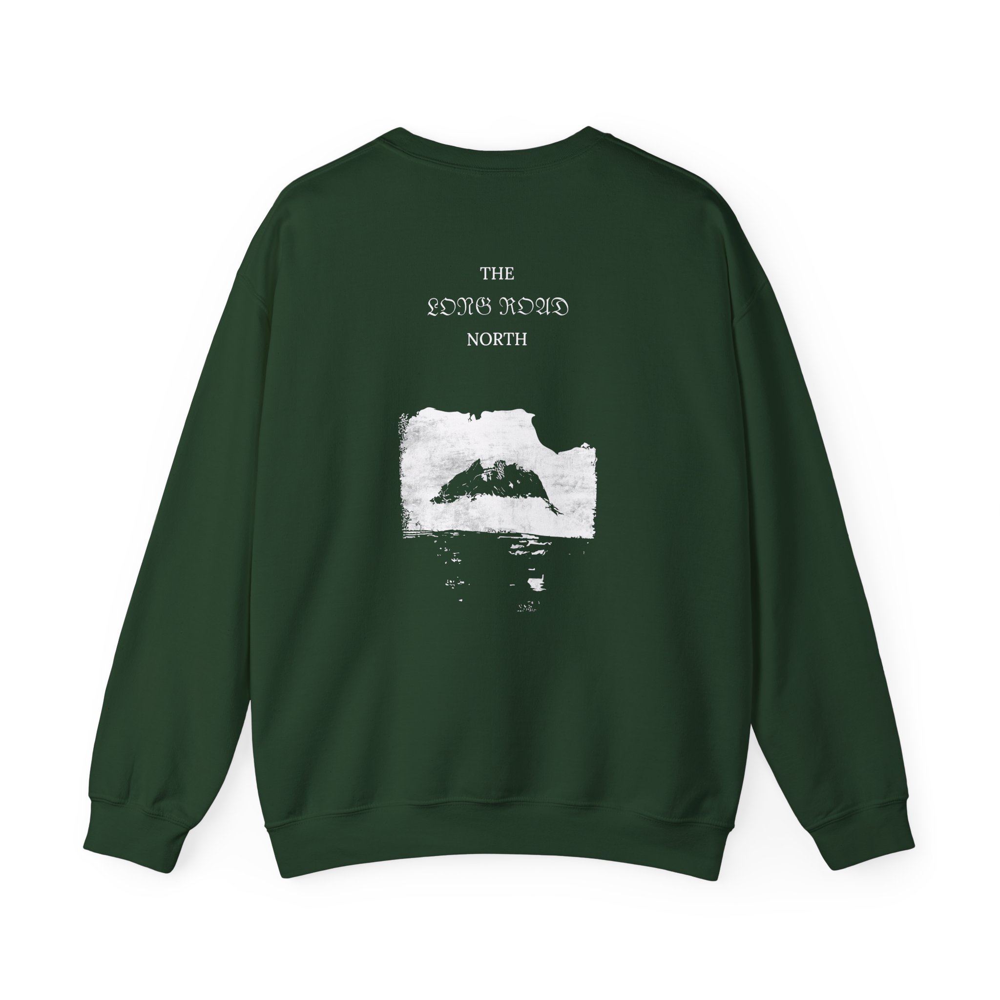 Cult of Luna the Long Road North Unisex Heavy Blendâ„¢ Crewneck Sweatshirt