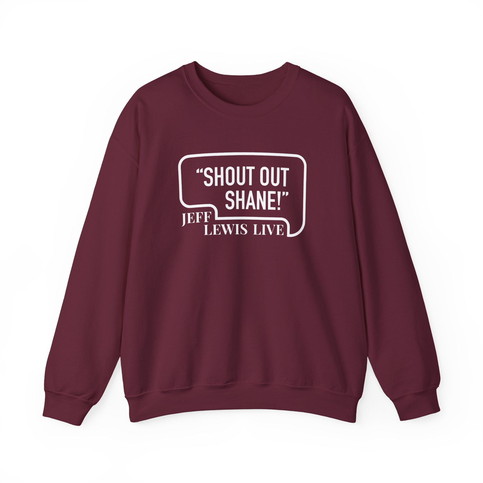 Jeff Lewis Shout Out Shane Unisex Heavy Blendâ„¢ Crewneck Sweatshirt