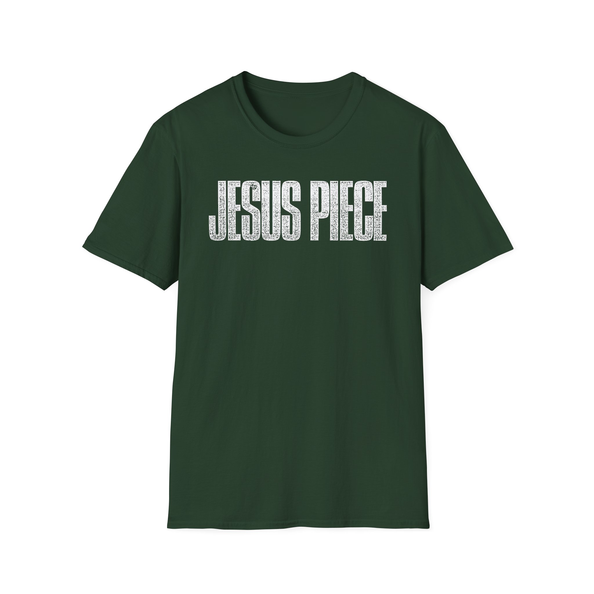 Jesus Piece Tortured Unisex Softstyle T-Shirt