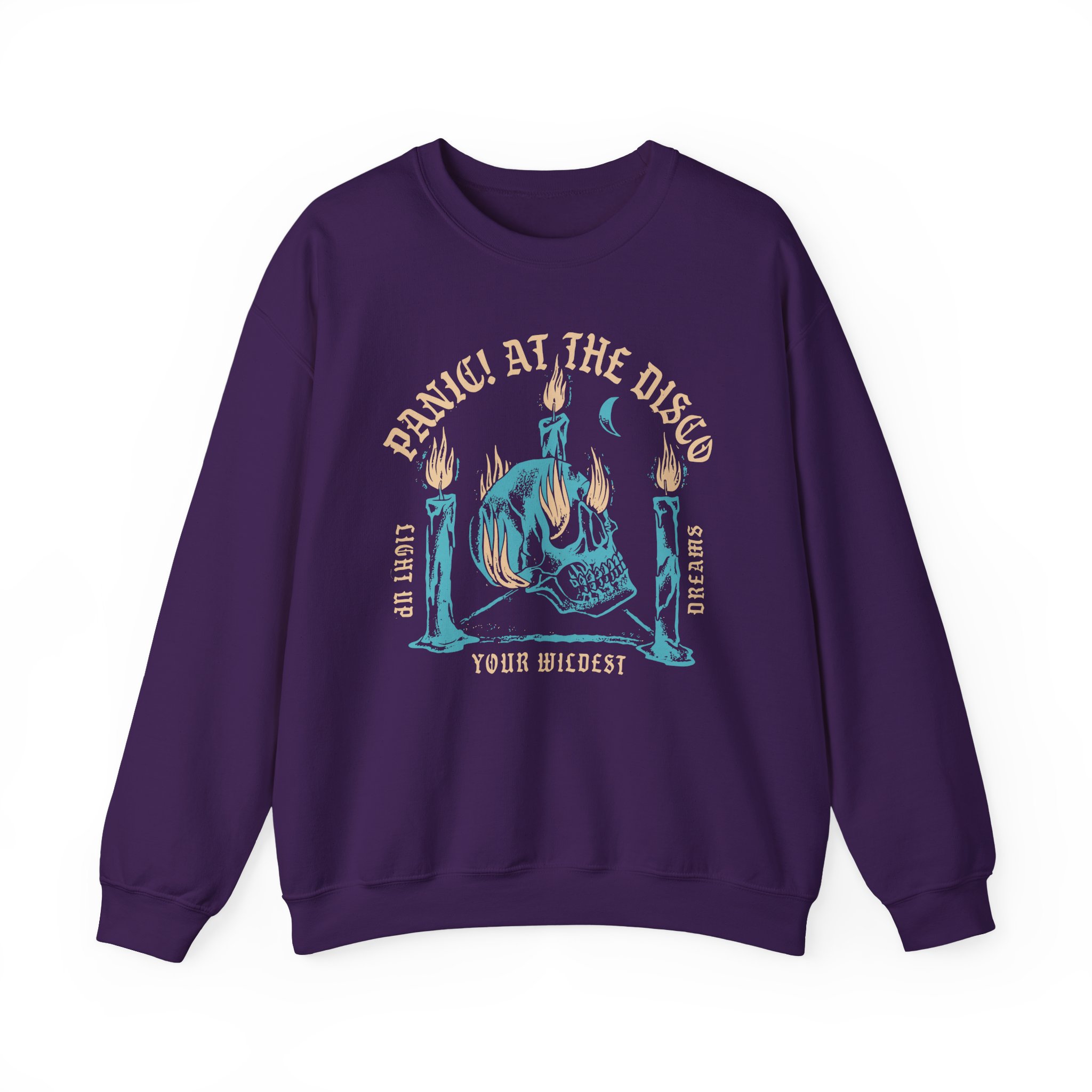 Panic at the Disco Panic! At the Disco Unisex Heavy Blendâ„¢ Crewneck Sweatshirt