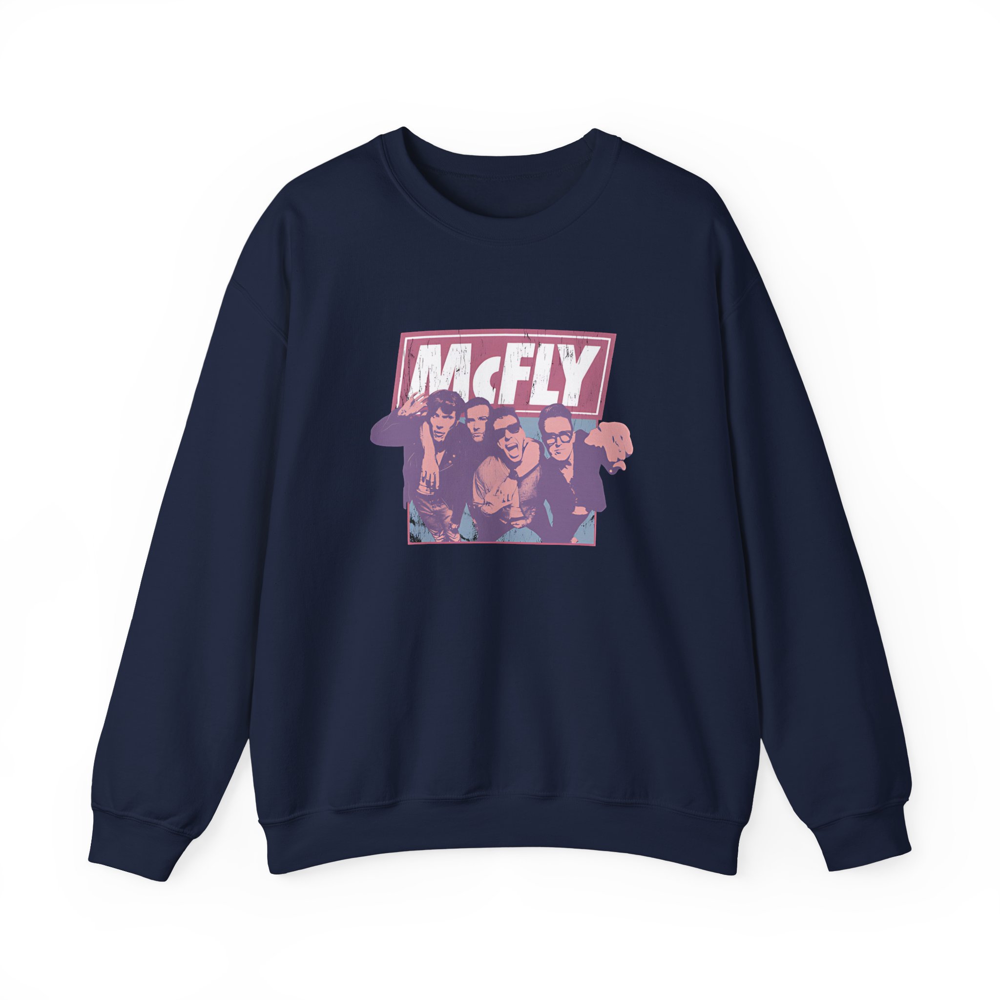 Mcfly Summer 2025 Tour Unisex Heavy Blend Crewneck Sweatshirt