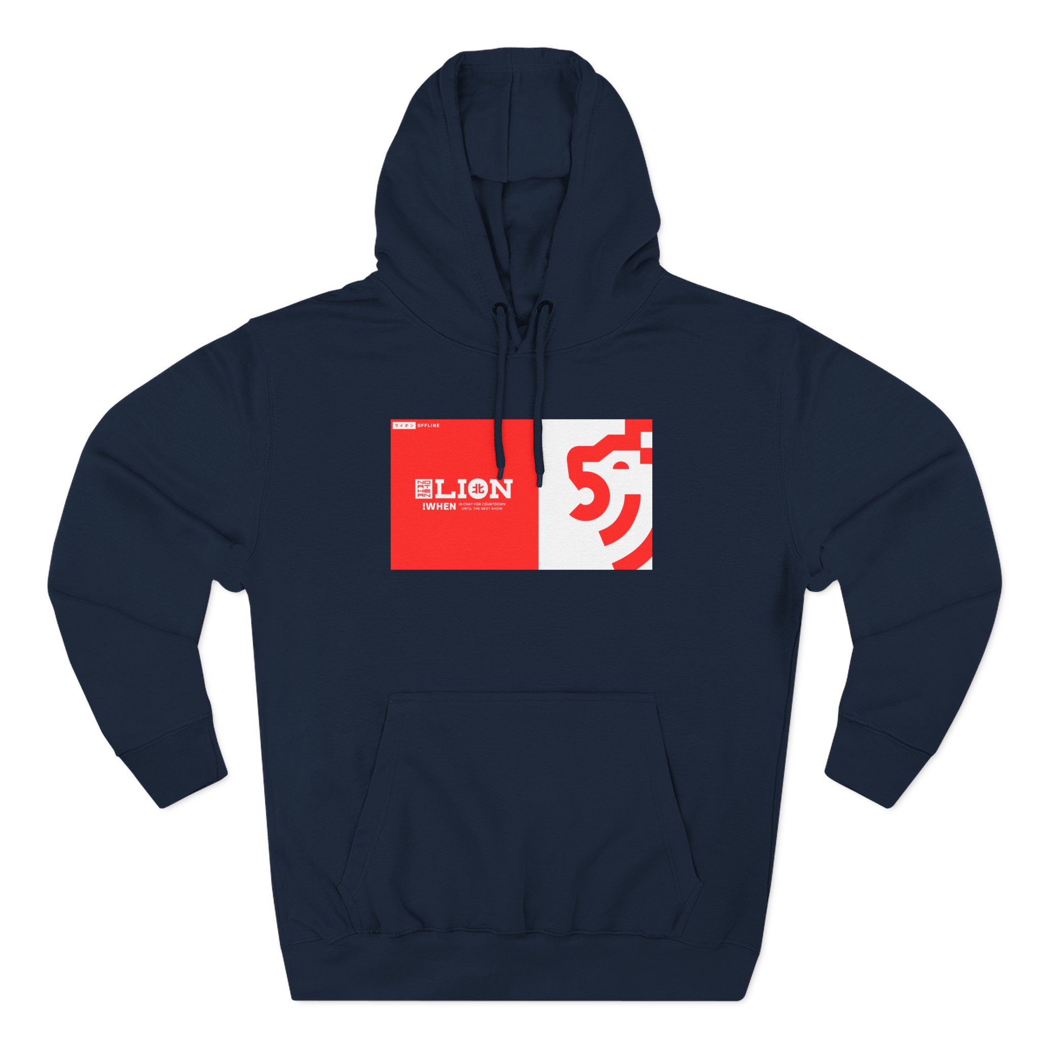 Northernlion Three-Panel Fleece Hoodie