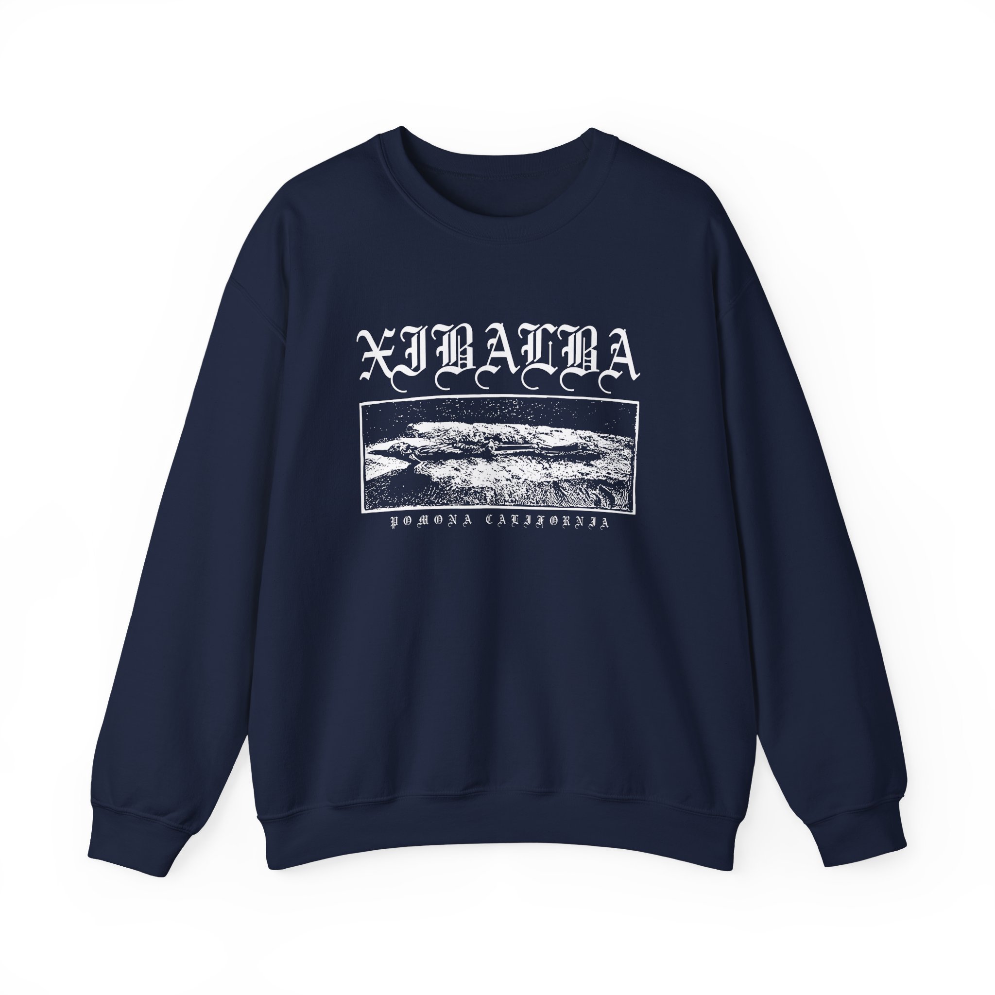 Xibalba Inking Body Unisex Heavy Blendâ„¢ Crewneck Sweatshirt