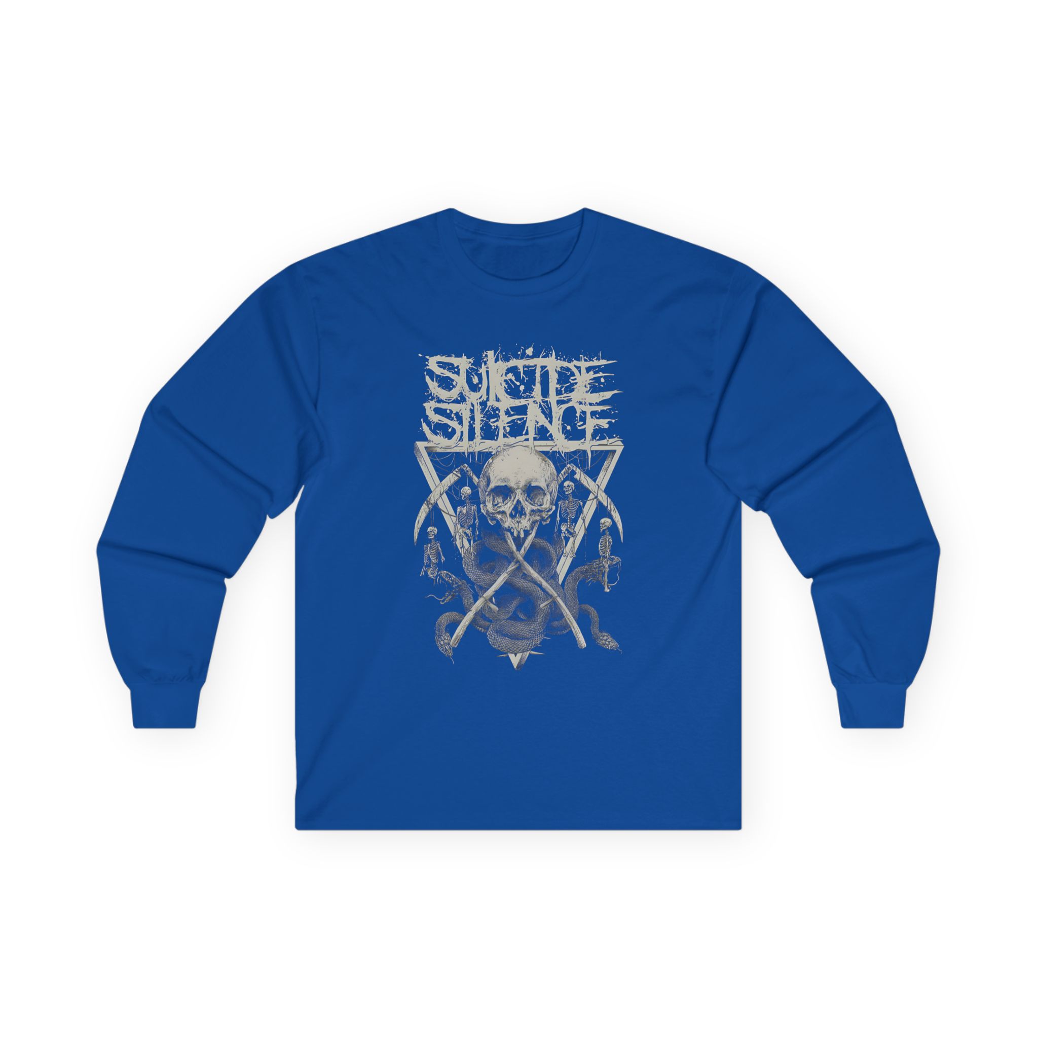 Suicide Silence Scythe Unisex Ultra Cotton Long Sleeve Tee