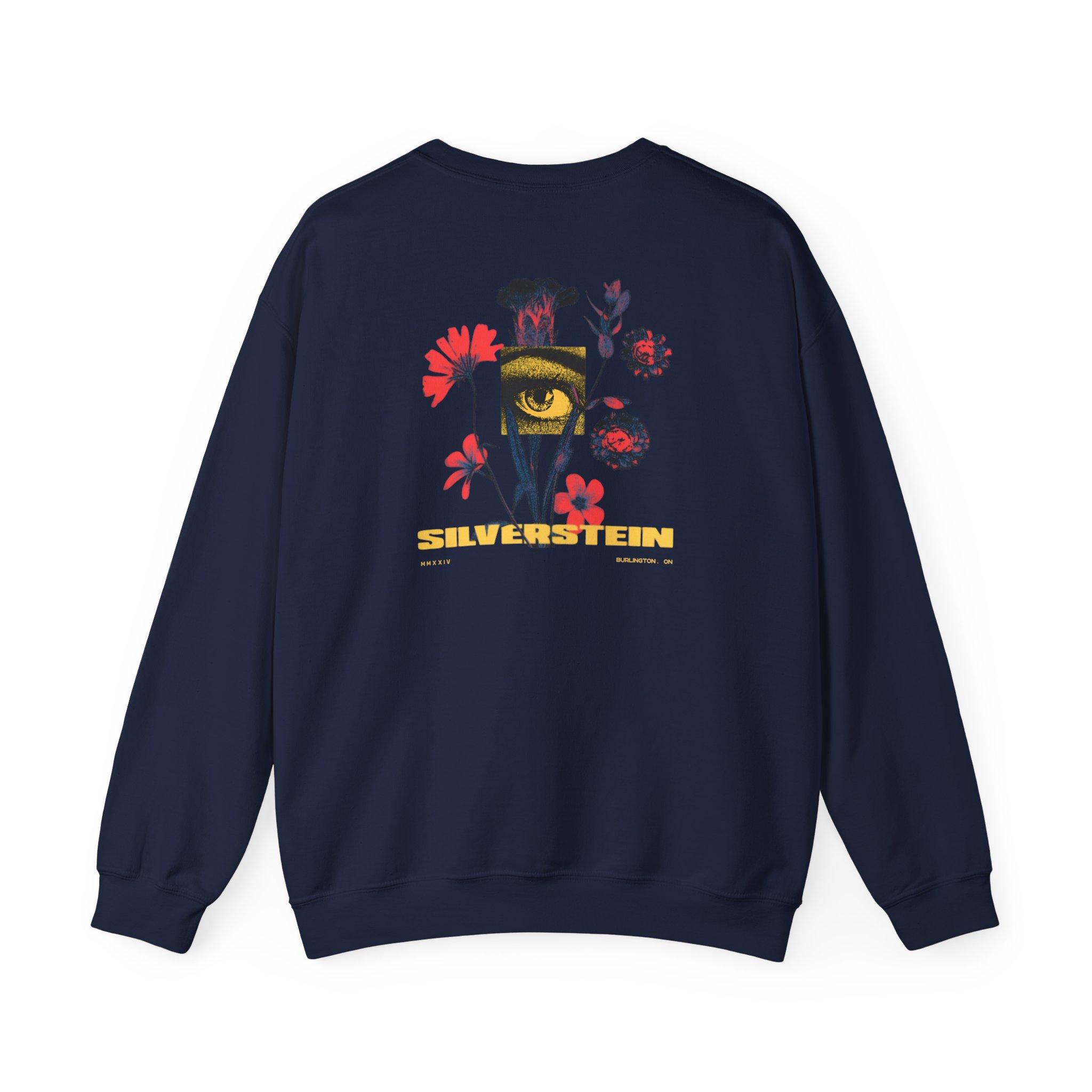 Silverstein Bouquet Unisex Heavy Blendâ„¢ Crewneck Sweatshirt