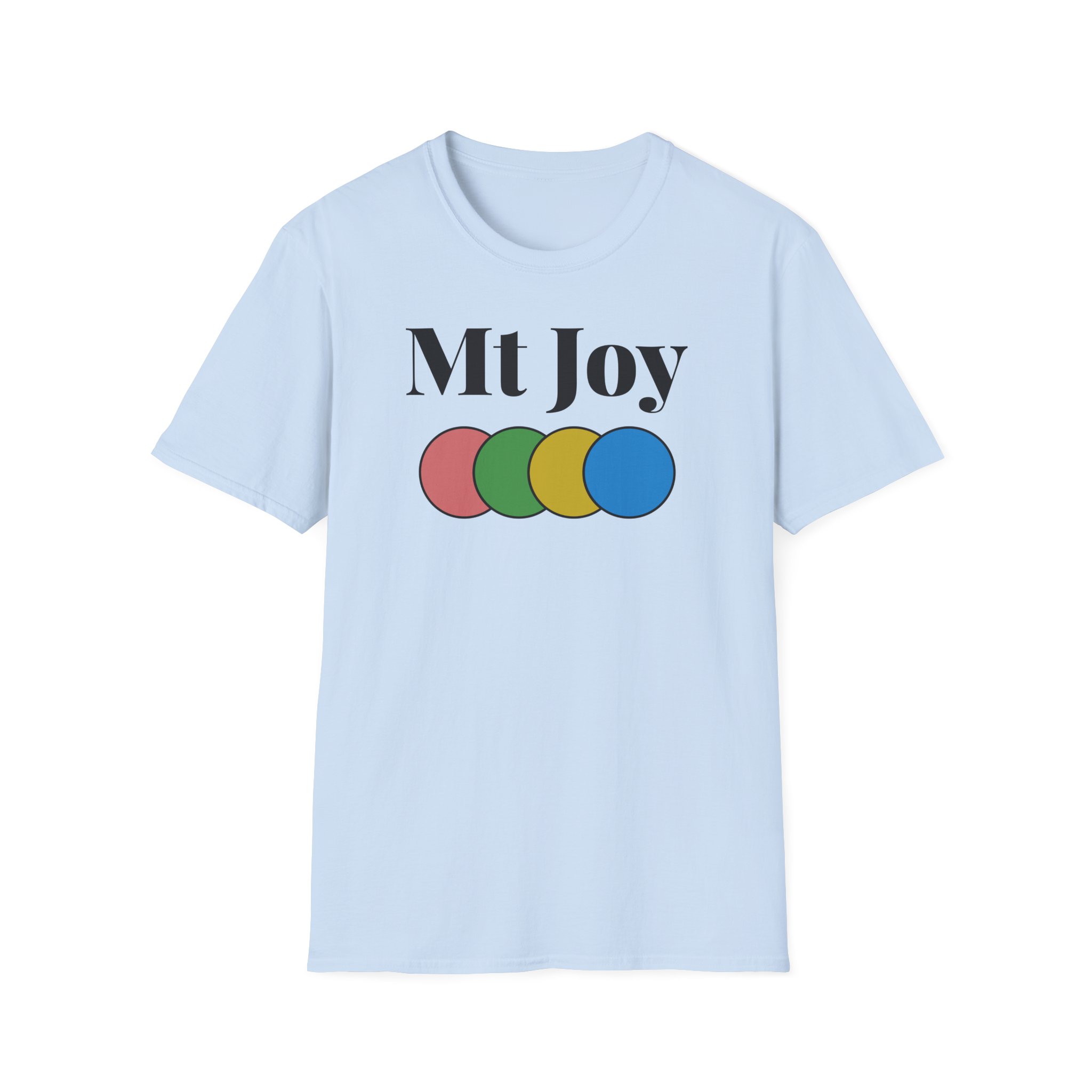 Mt. Joy Unisex Softstyle T-Shirt