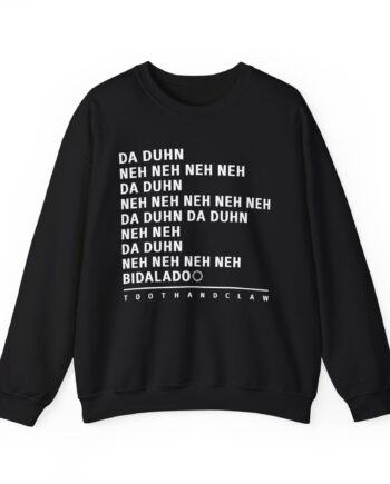 Animals as Leaders Tooth and Claw Lyric Unisex Heavy Blend™ Crewneck Sweatshirt