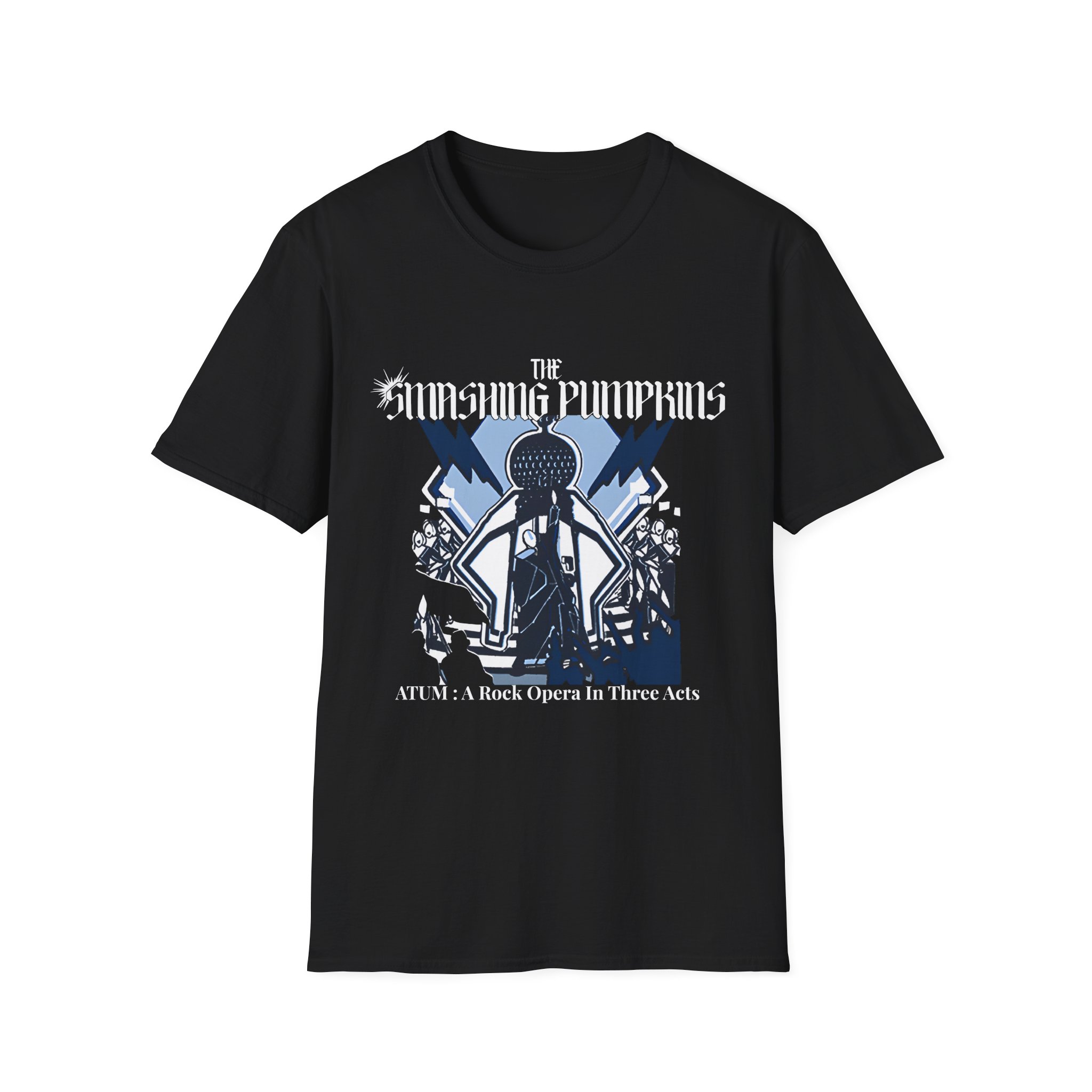 The Smashing Pumpkins Atum Unisex Softstyle T-Shirt