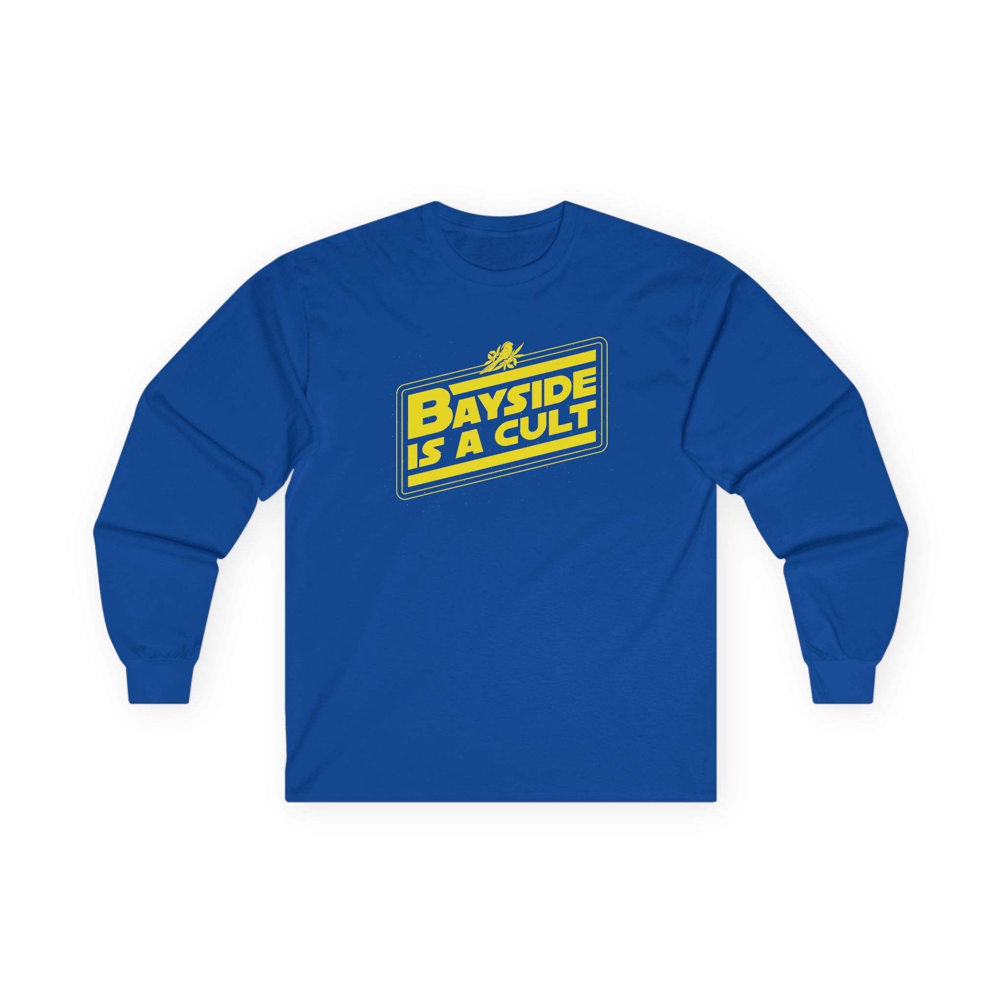 Bayside Unisex Ultra Cotton Long Sleeve Tee