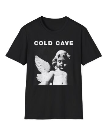 Cold Cave Passion Depression Unisex Softstyle T-Shirt