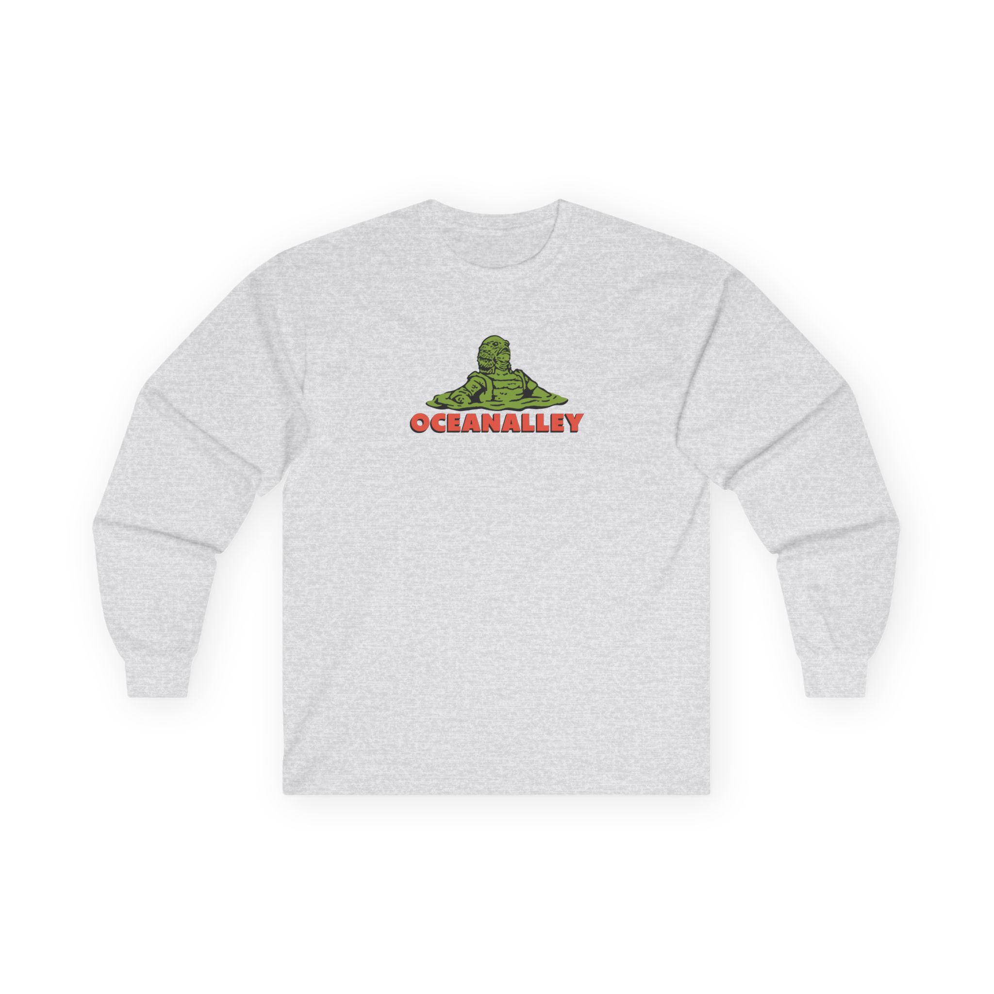 Ocean Alley Ocean Man Unisex Ultra Cotton Long Sleeve Tee