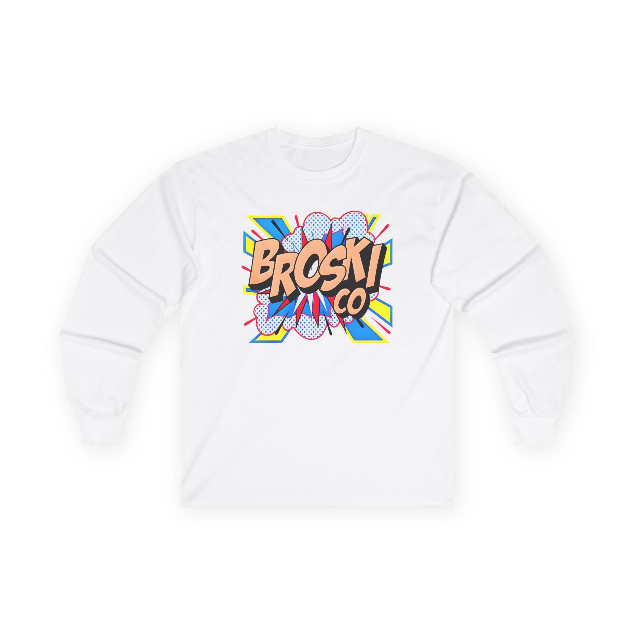 Broski Report Unisex Ultra Cotton Long Sleeve Tee