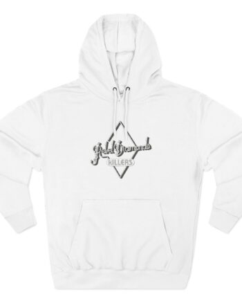 TK Rebel Diamonds Logo Three-Panel Fleece Hoodie