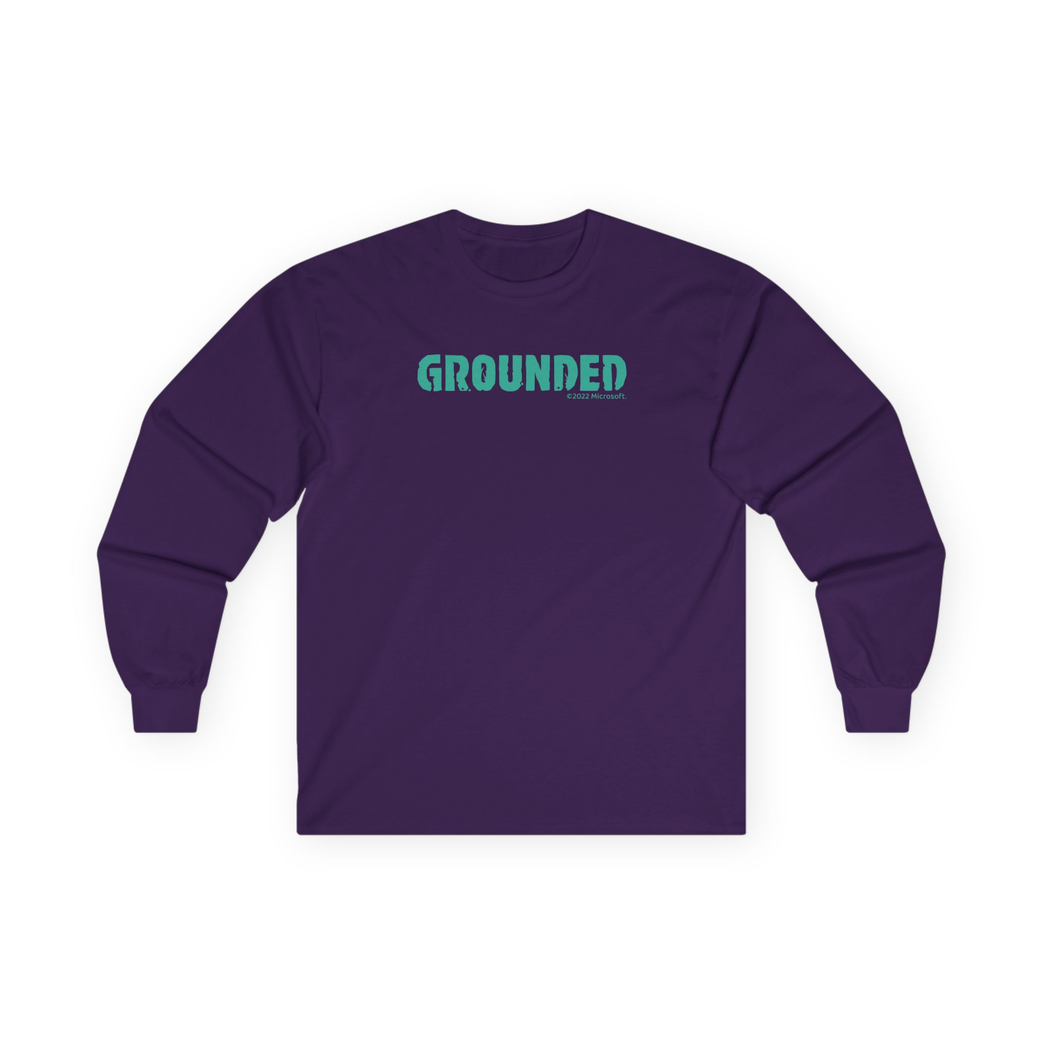 Grounded Logo Unisex Ultra Cotton Long Sleeve Tee