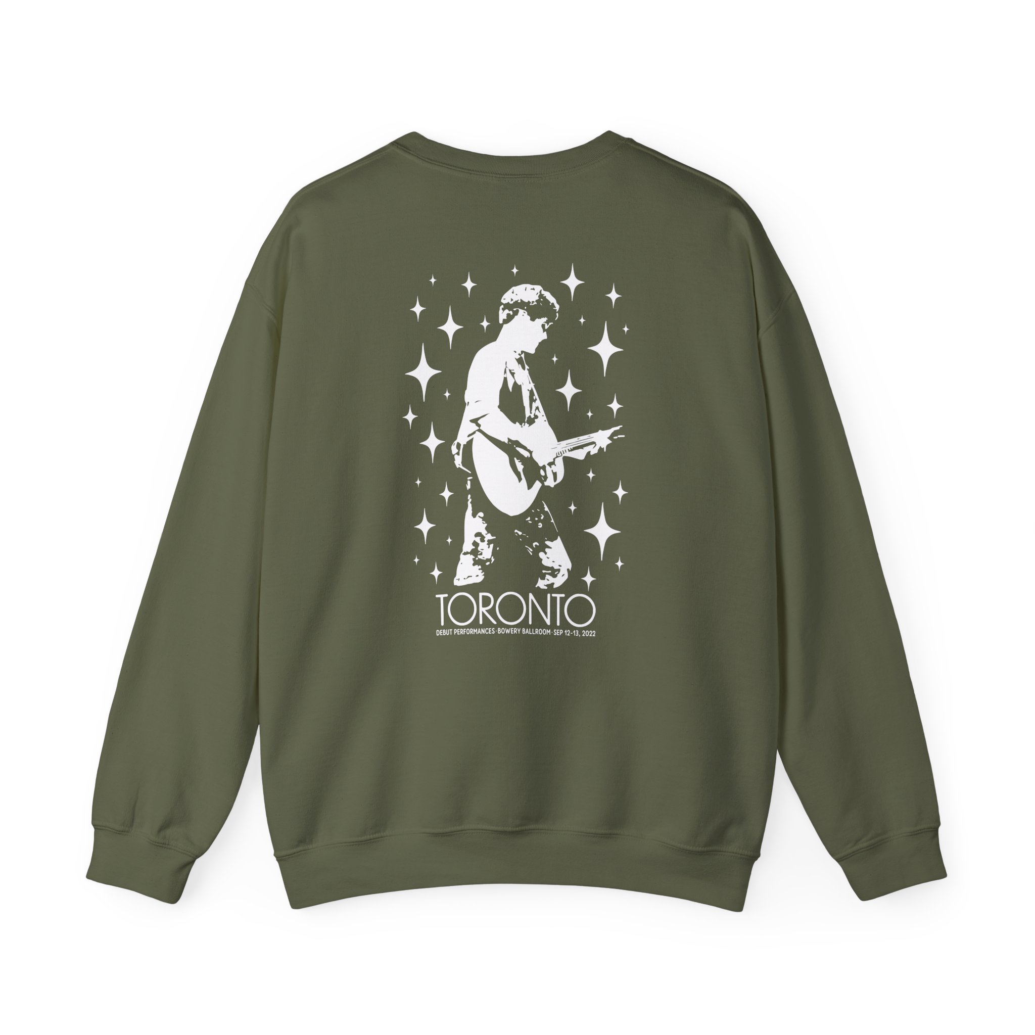 Joshua Bassett Toronto Tour Unisex Heavy Blendâ„¢ Crewneck Sweatshirt