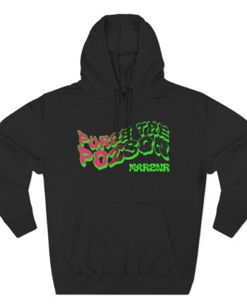 Marina Purge the Poison Three-Panel Fleece Hoodie