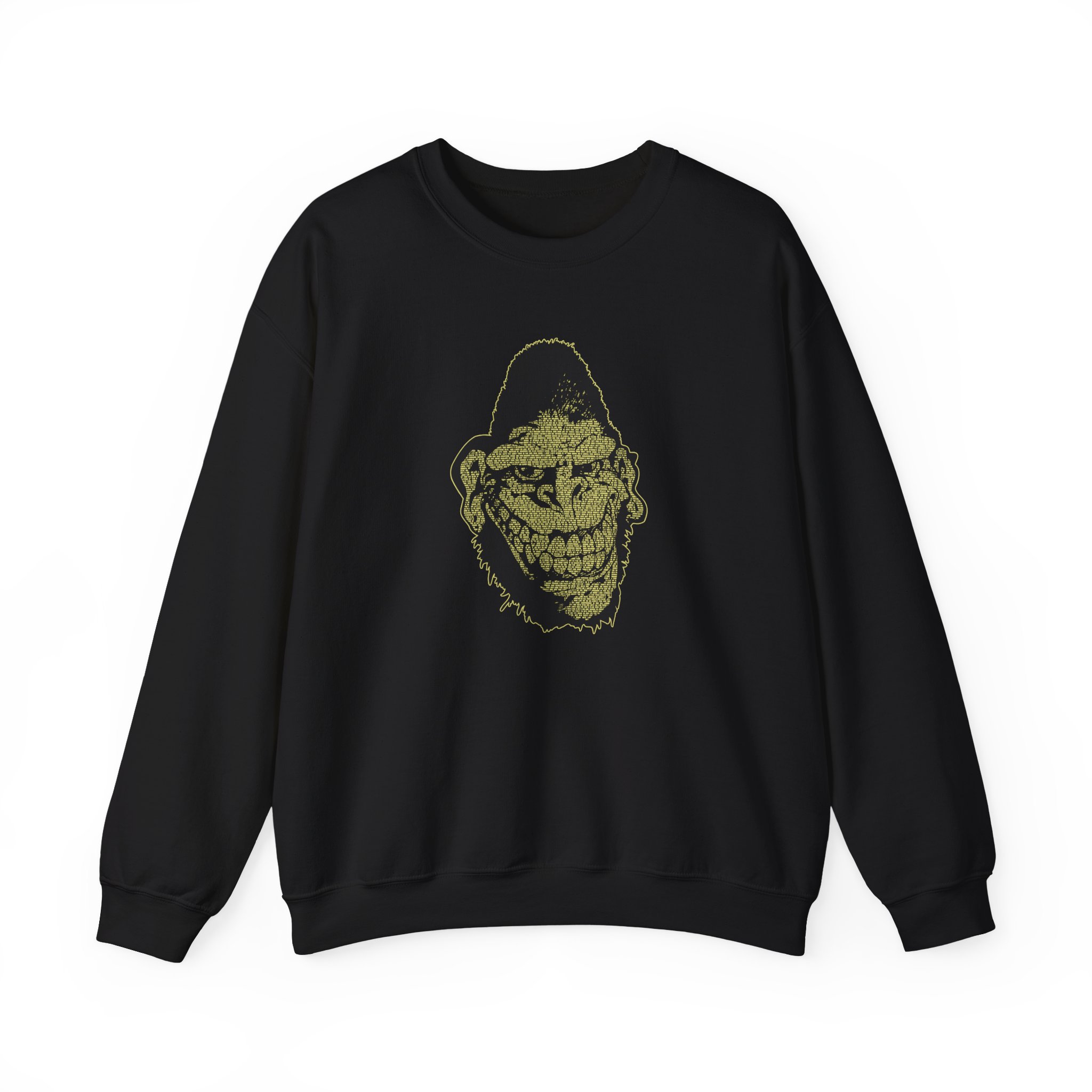 Gorilla Biscuits Lyric Head Unisex Heavy Blendâ„¢ Crewneck Sweatshirt