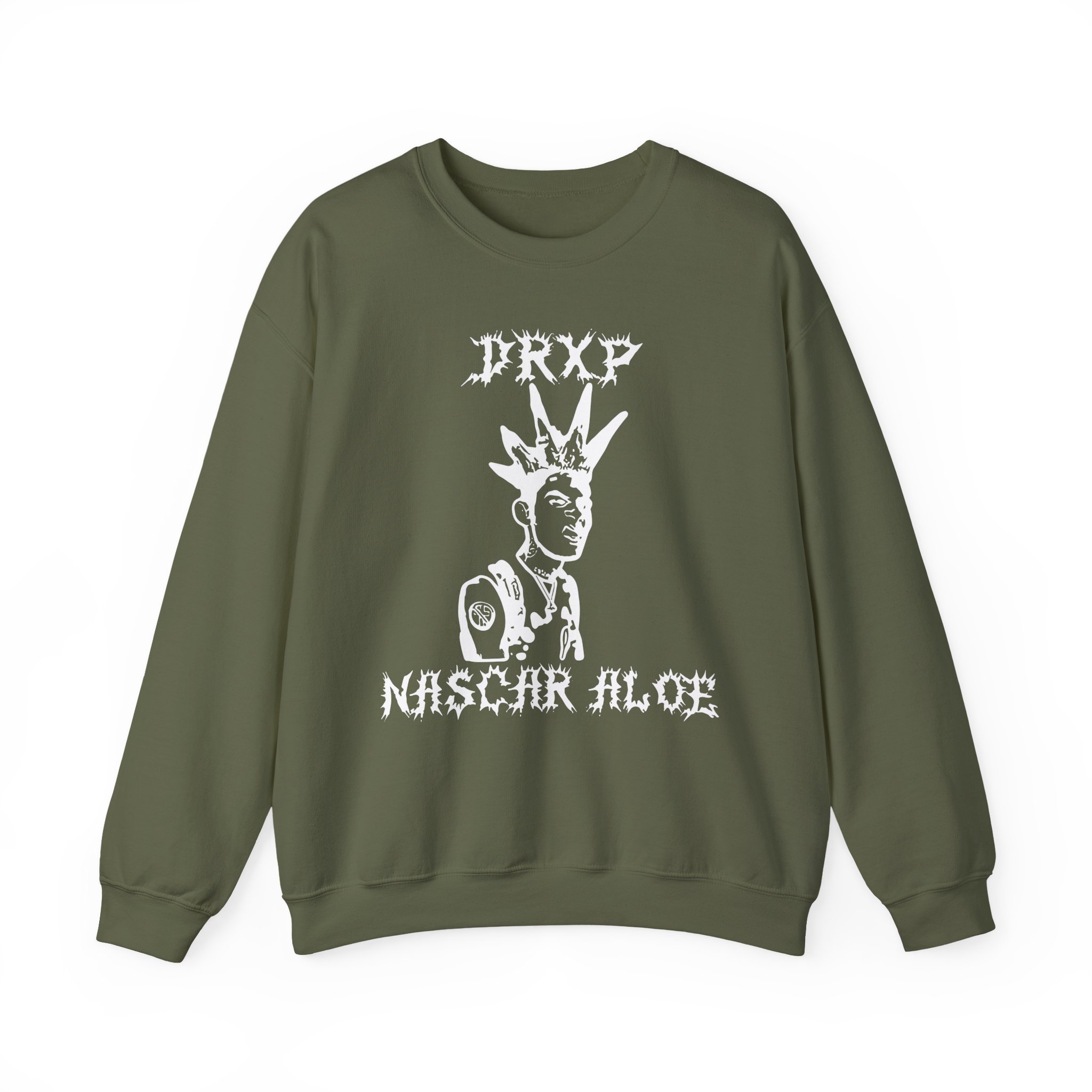 Nascar Aloe DRXP Unisex Heavy Blendâ„¢ Crewneck Sweatshirt