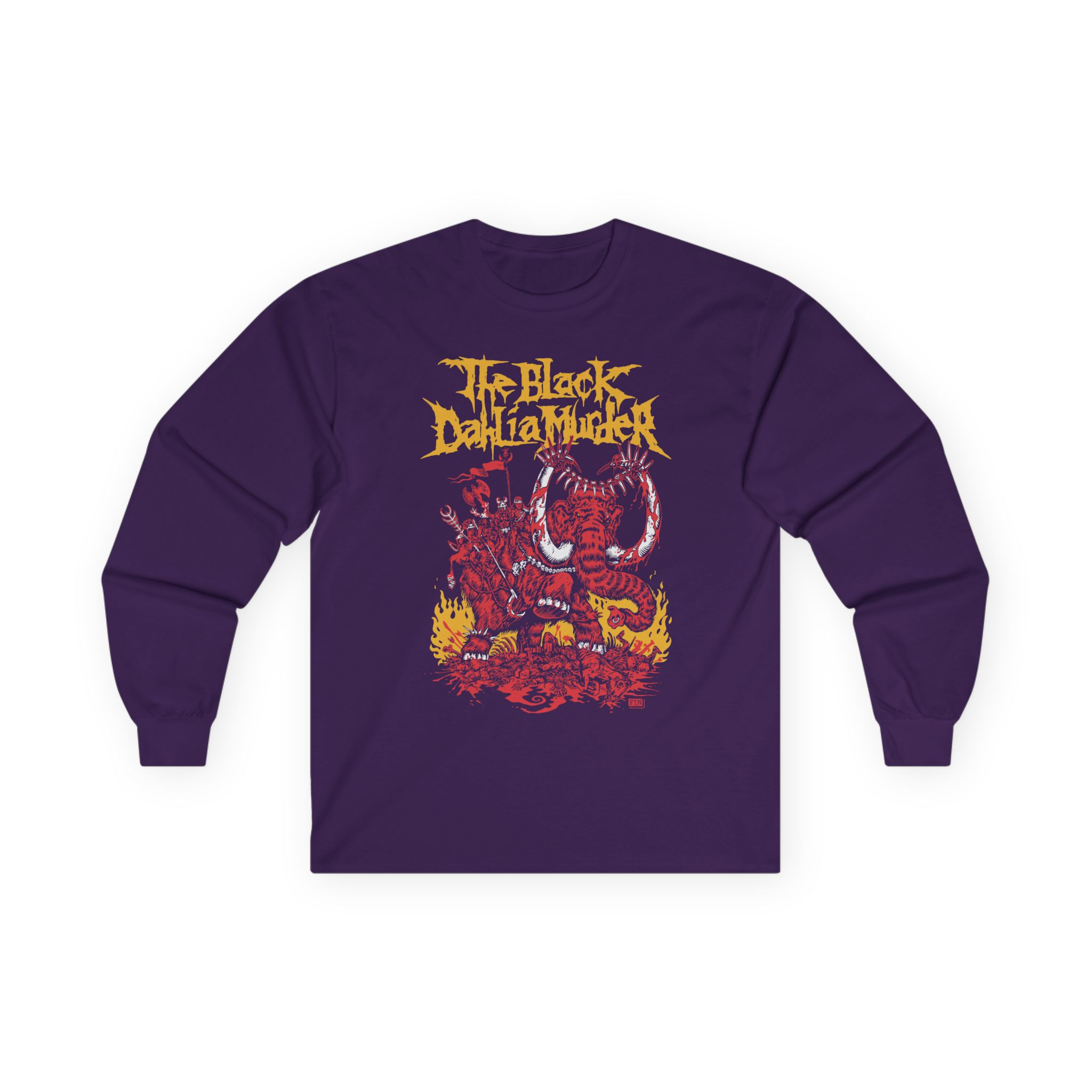 The Black Dahlia Murder Mammoth's Hand Unisex Ultra Cotton Long Sleeve Tee