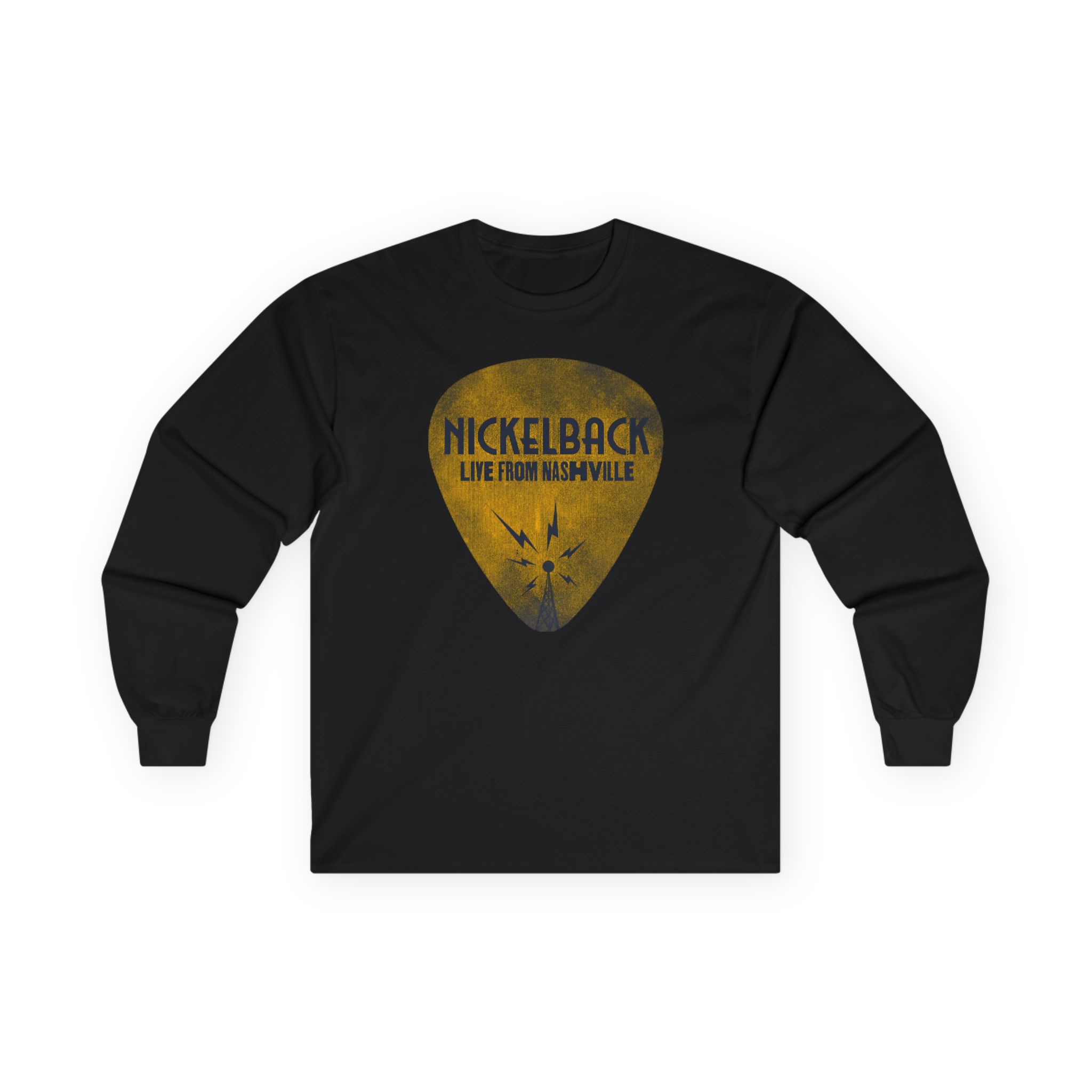 Nickelback Live From Nashville Unisex Ultra Cotton Long Sleeve Tee