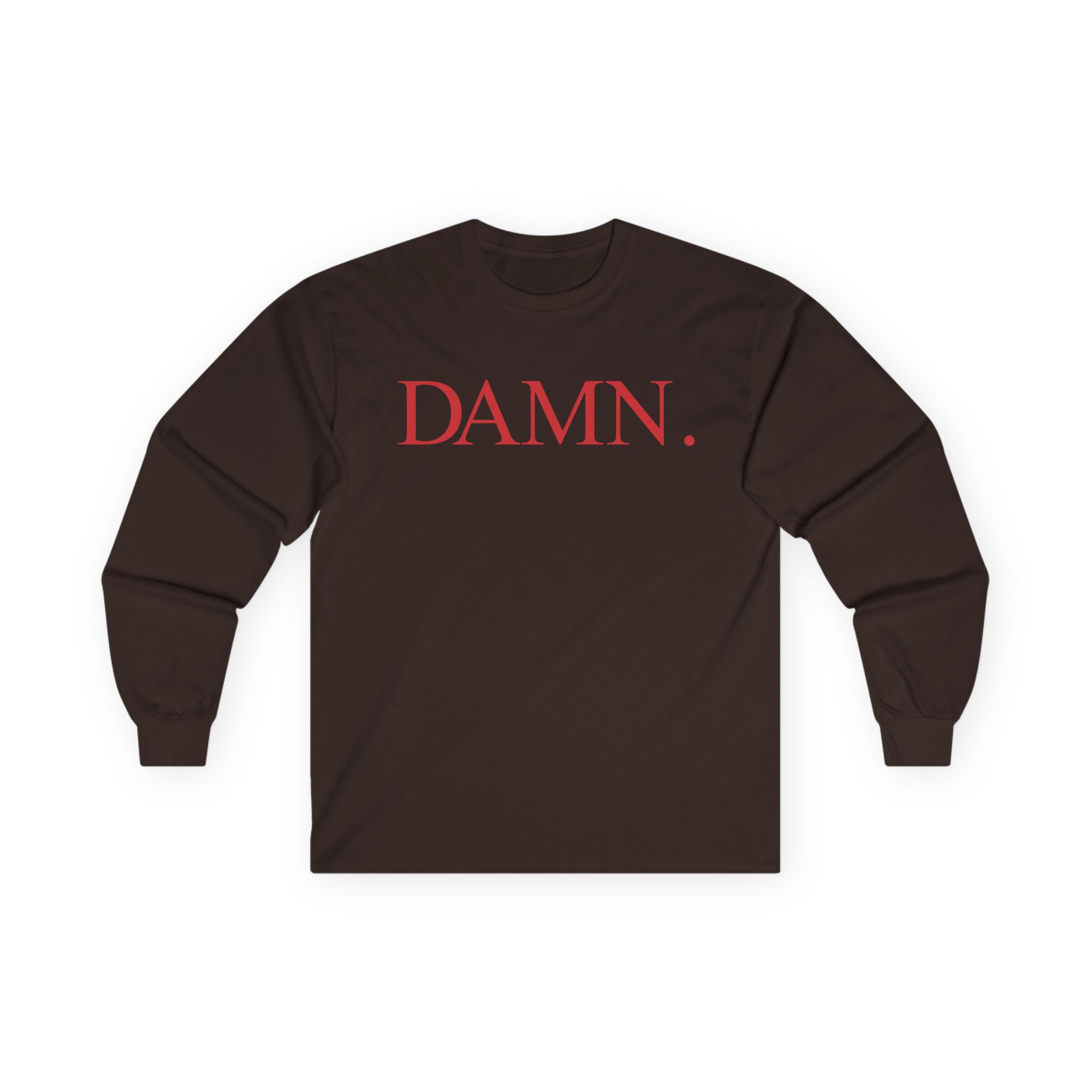 Kendrick Lamar Damn Unisex Ultra Cotton Long Sleeve Tee