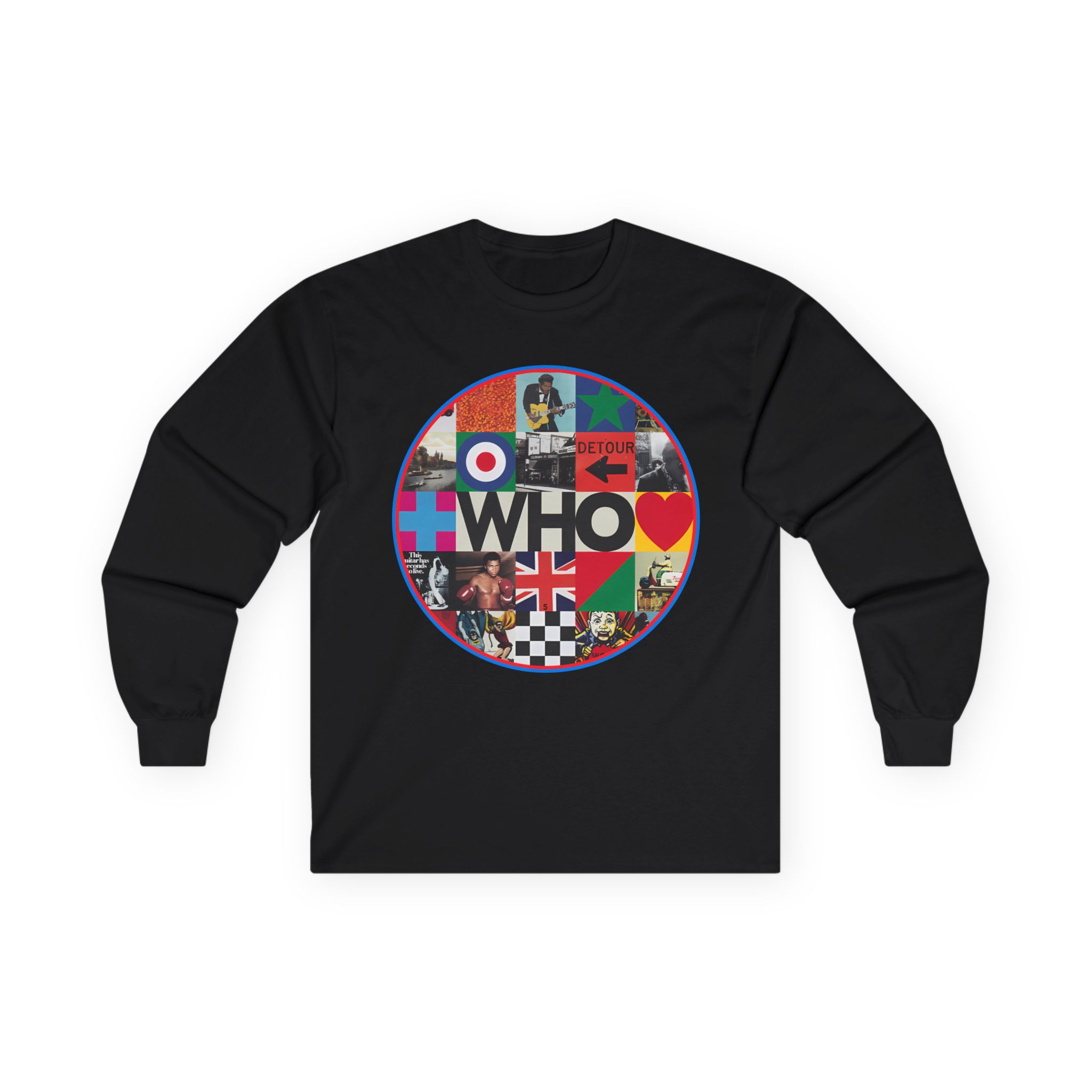 TW Album Unisex Ultra Cotton Long Sleeve Tee