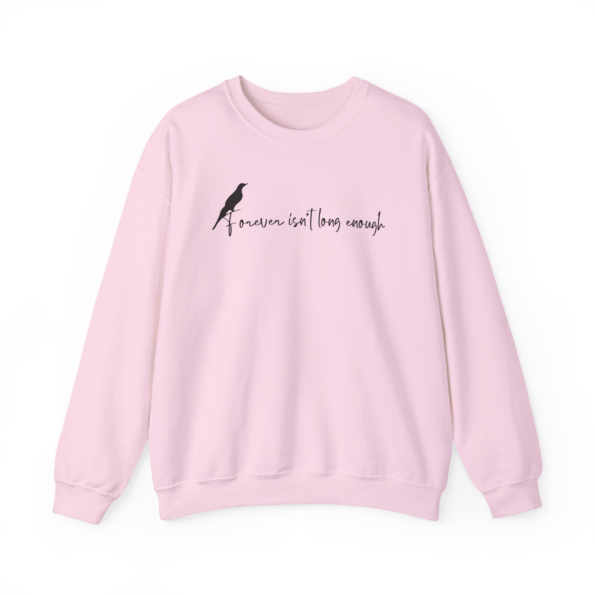 Nina Dobrev Forever Isn’t Long Enough Unisex Heavy Blend™ Crewneck Sweatshirt