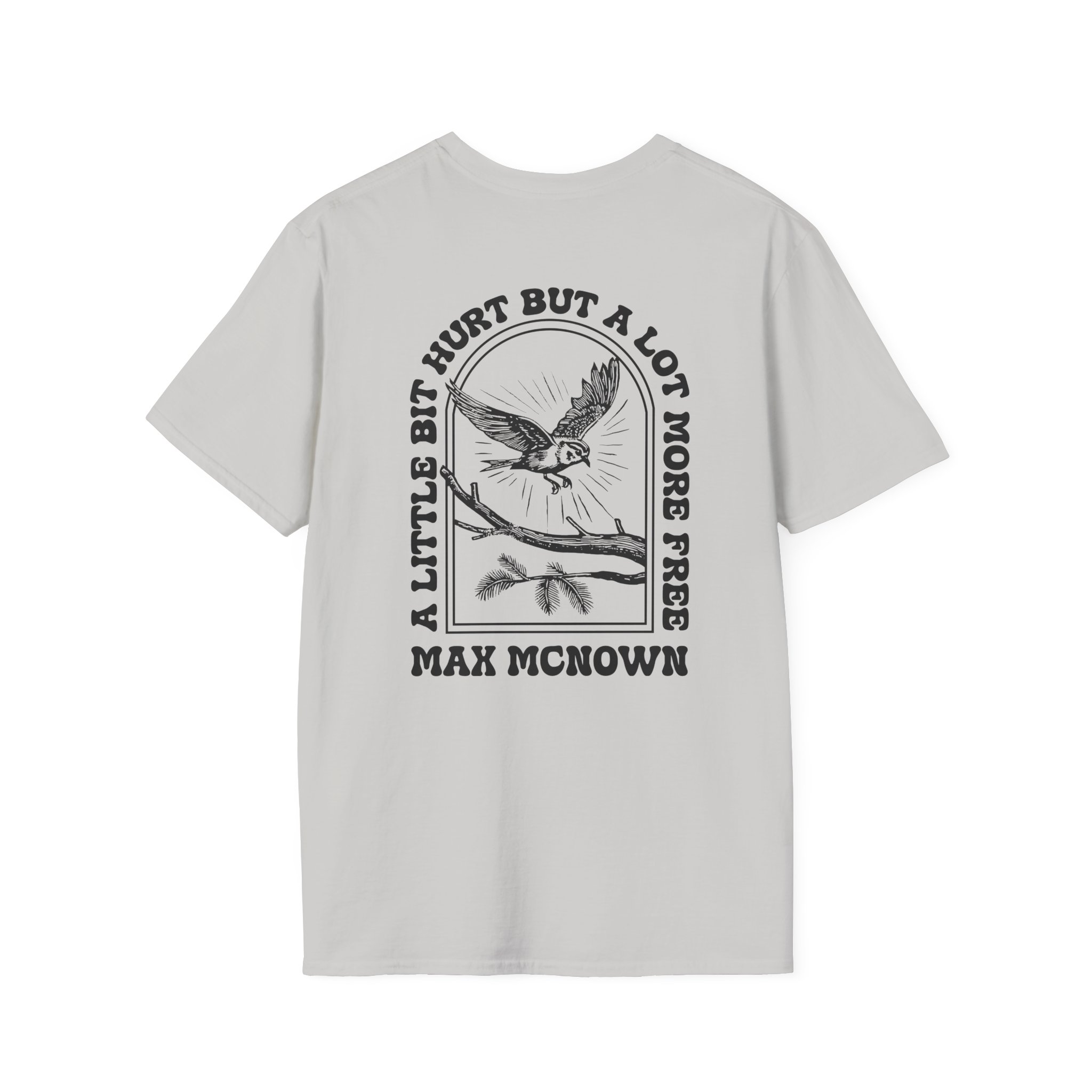 Max Mcnown a Lot More Free Unisex Softstyle T-Shirt