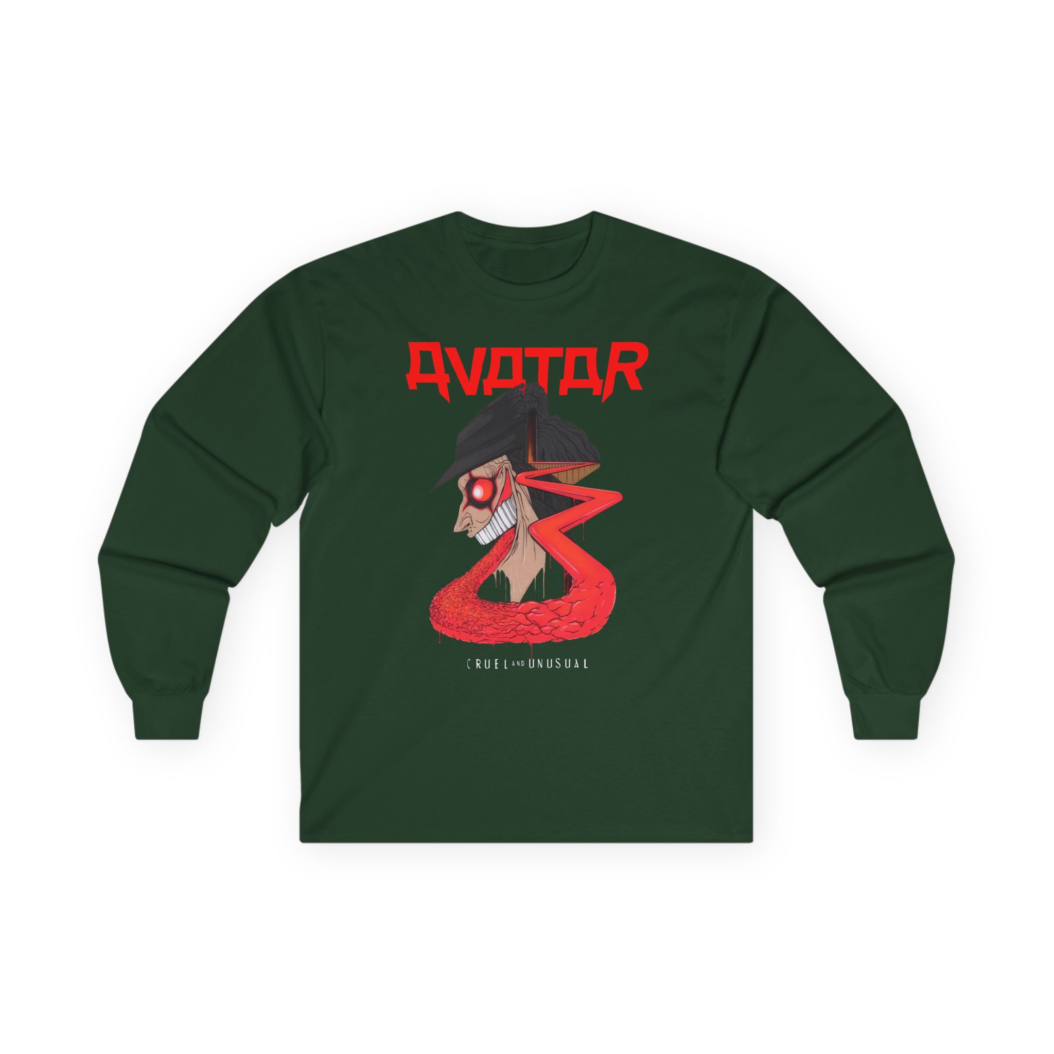 Avatar Band Cruel and Unusual Unisex Ultra Cotton Long Sleeve Tee