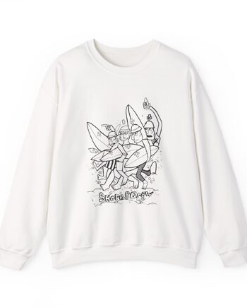 Surf Gang Unisex Heavy Blend™ Crewneck Sweatshirt