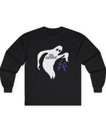 The National Anyone's Ghost Unisex Ultra Cotton Long Sleeve Tee