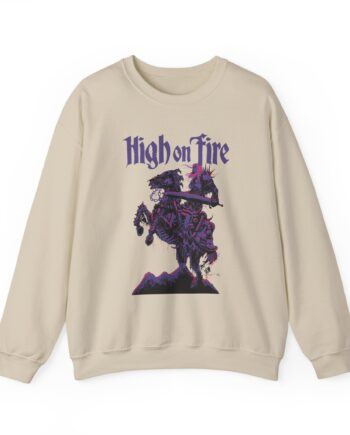 High on Fire Lifetaker Unisex Heavy Blend™ Crewneck Sweatshirt