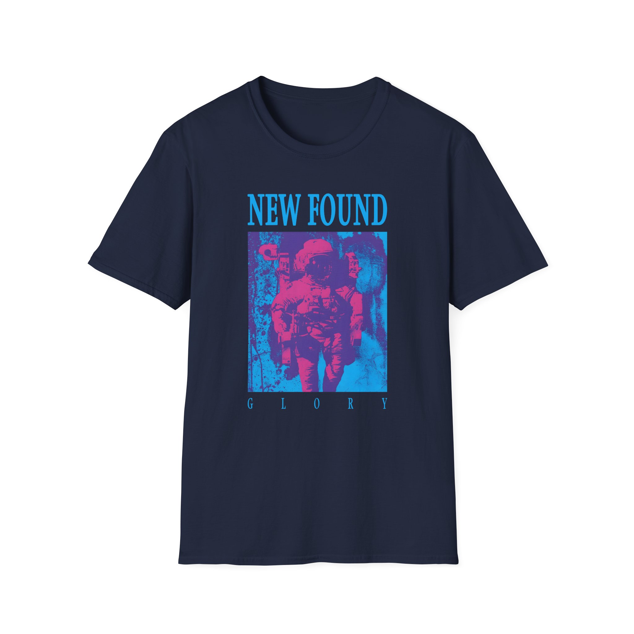New Found Glory Astronaut Unisex Softstyle T-Shirt