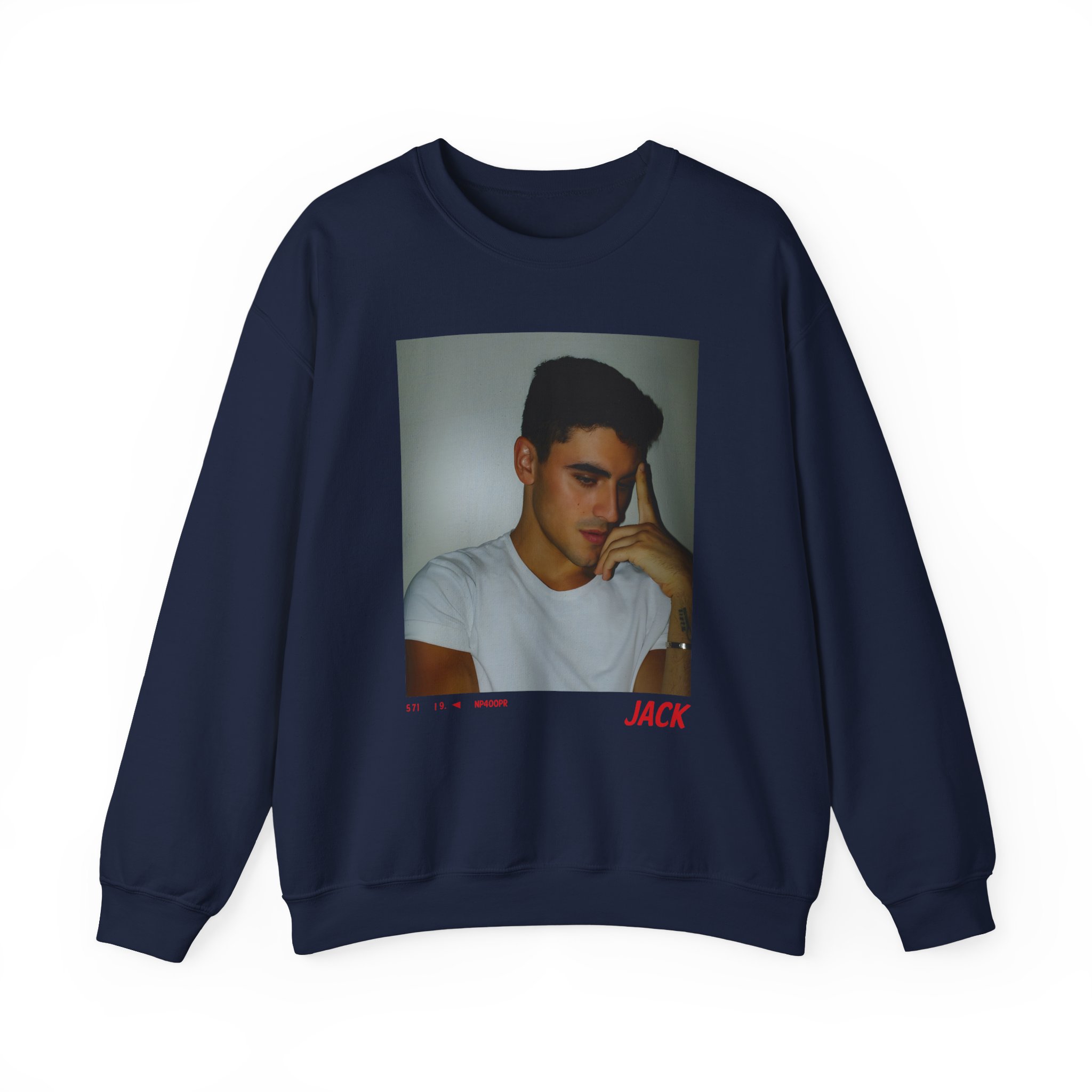 Jack Gilinsky Photo Unisex Heavy Blendâ„¢ Crewneck Sweatshirt