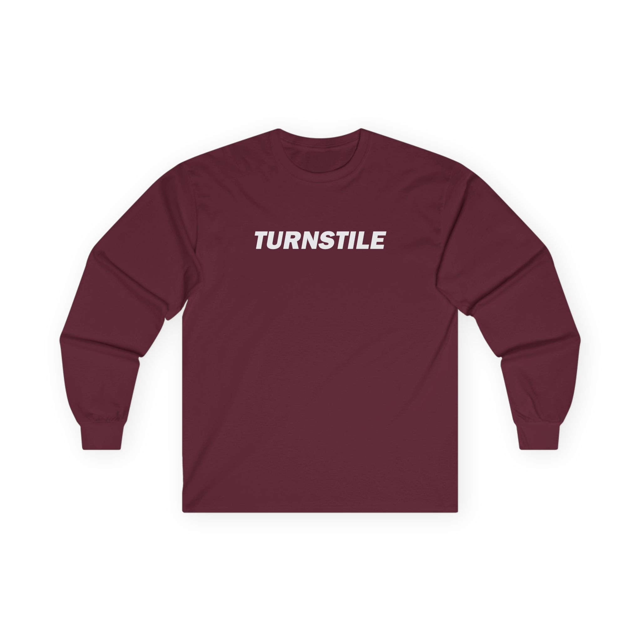 Turnstile Never Enough Unisex Ultra Cotton Long Sleeve Tee