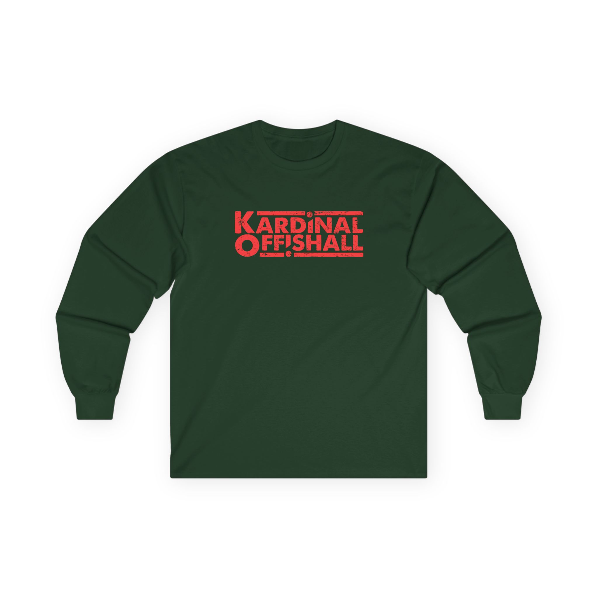 Kardinal Offishall Unisex Ultra Cotton Long Sleeve Tee