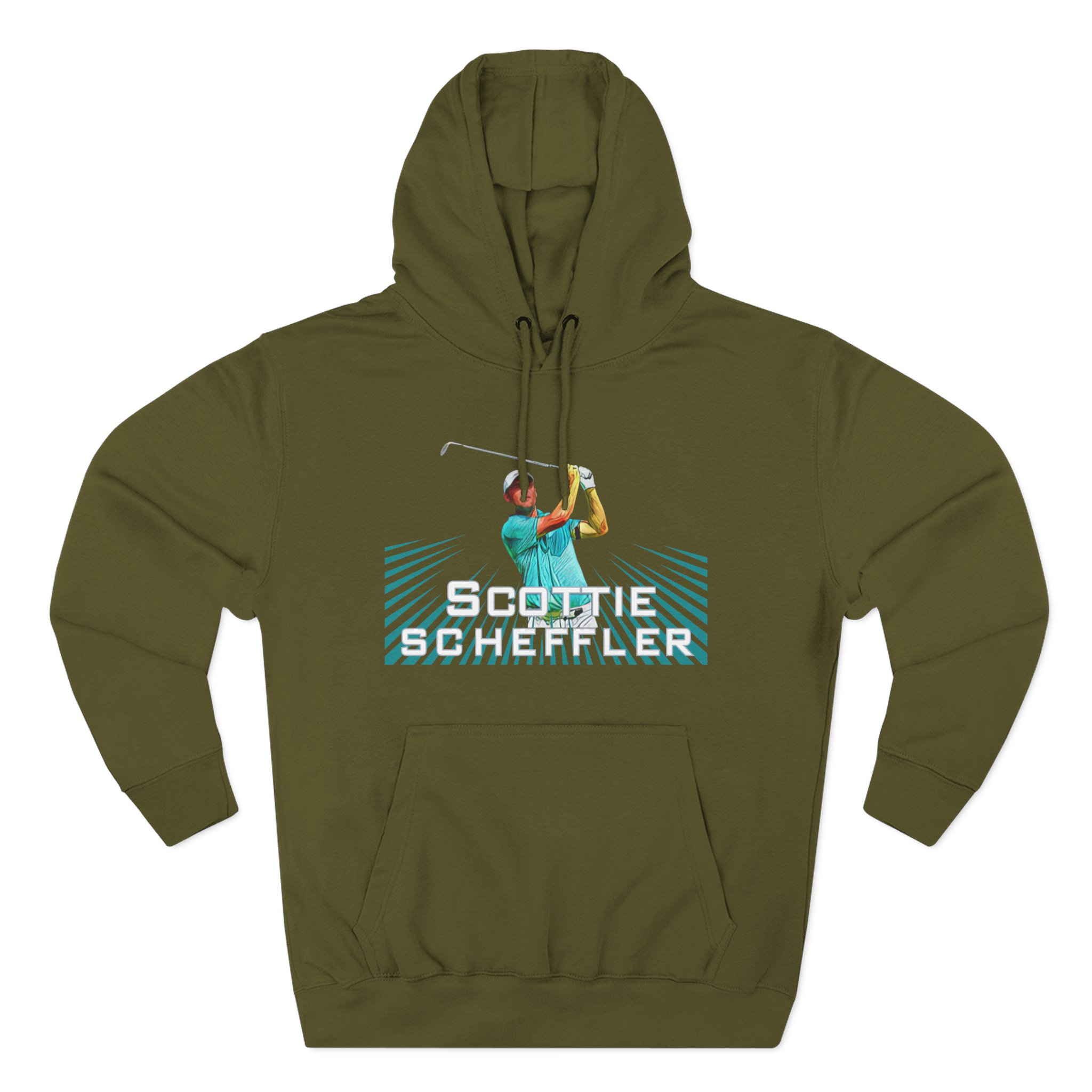 Scottie Scheffler Three-Panel Fleece Hoodie