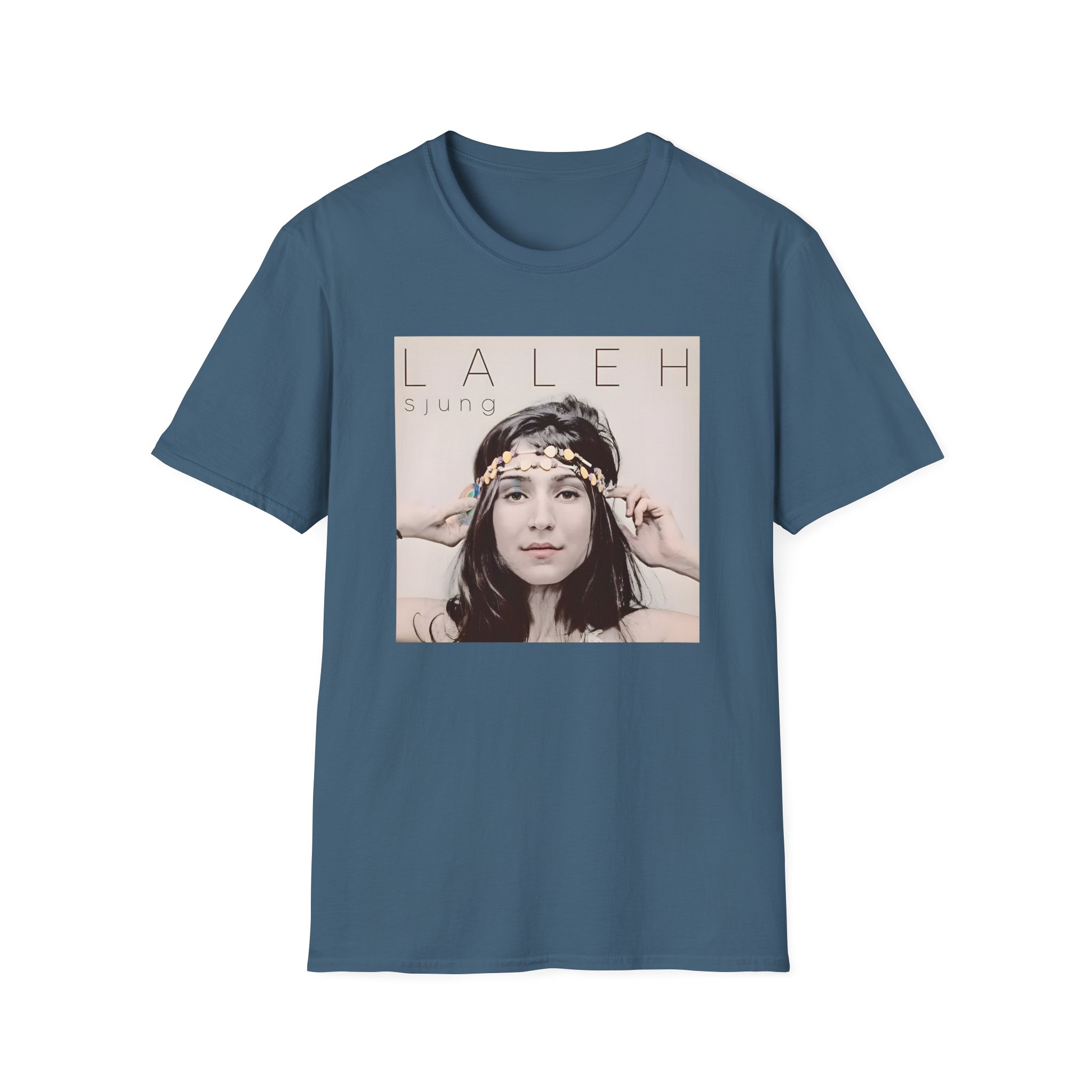 Laleh Sjung Album Cover Unisex Softstyle T-Shirt