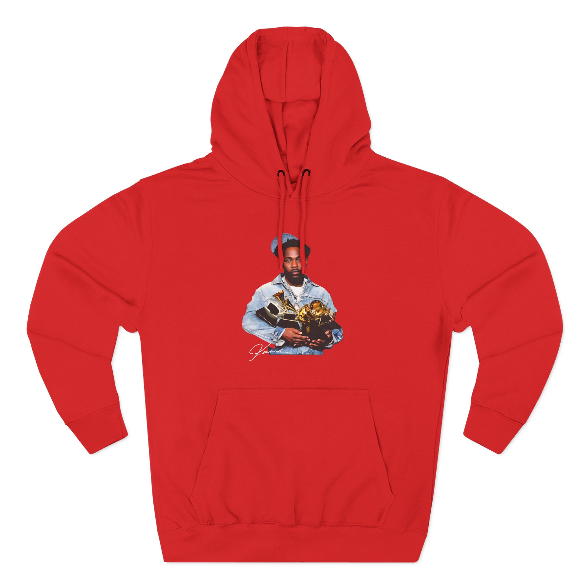 Kendrick Lamar Grammy Awards Three-Panel Fleece Hoodie