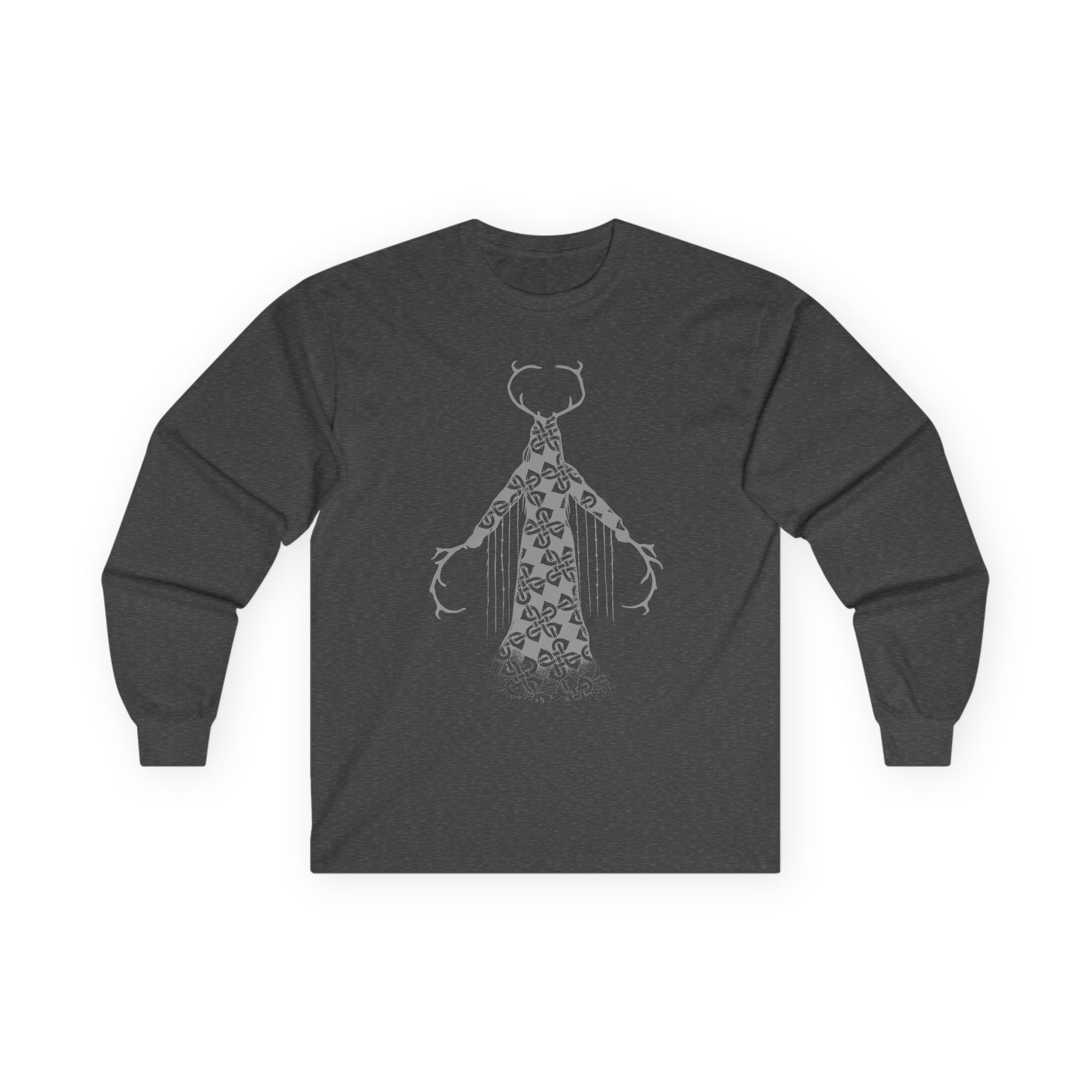 Heilung Maria Shaman Unisex Ultra Cotton Long Sleeve Tee