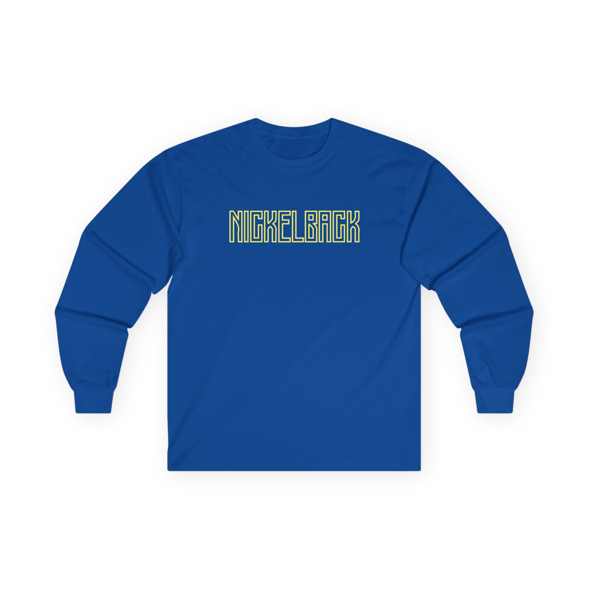 Nickelback Live From Nashville Unisex Ultra Cotton Long Sleeve Tee