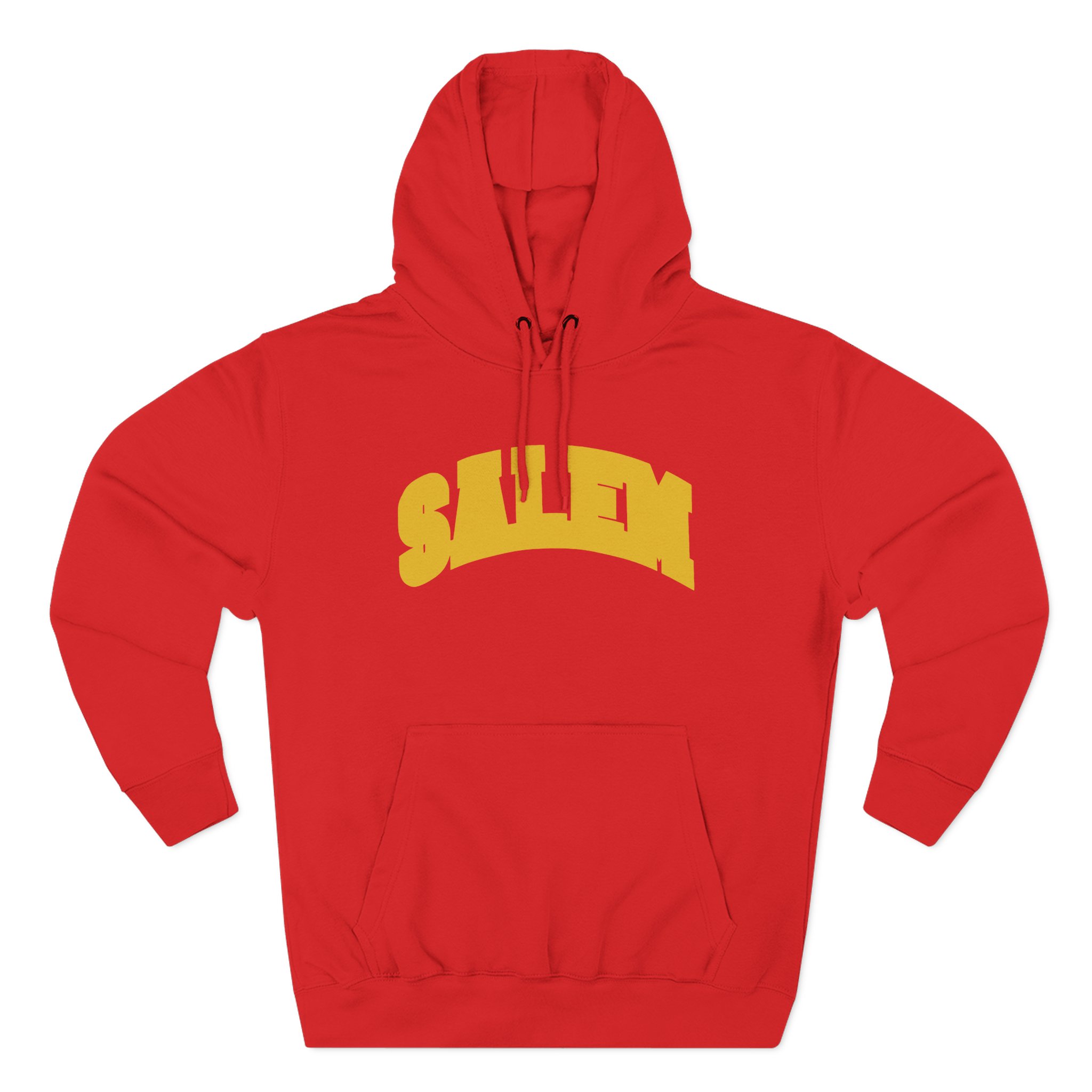 Salem Logo Three-Panel Fleece Hoodie